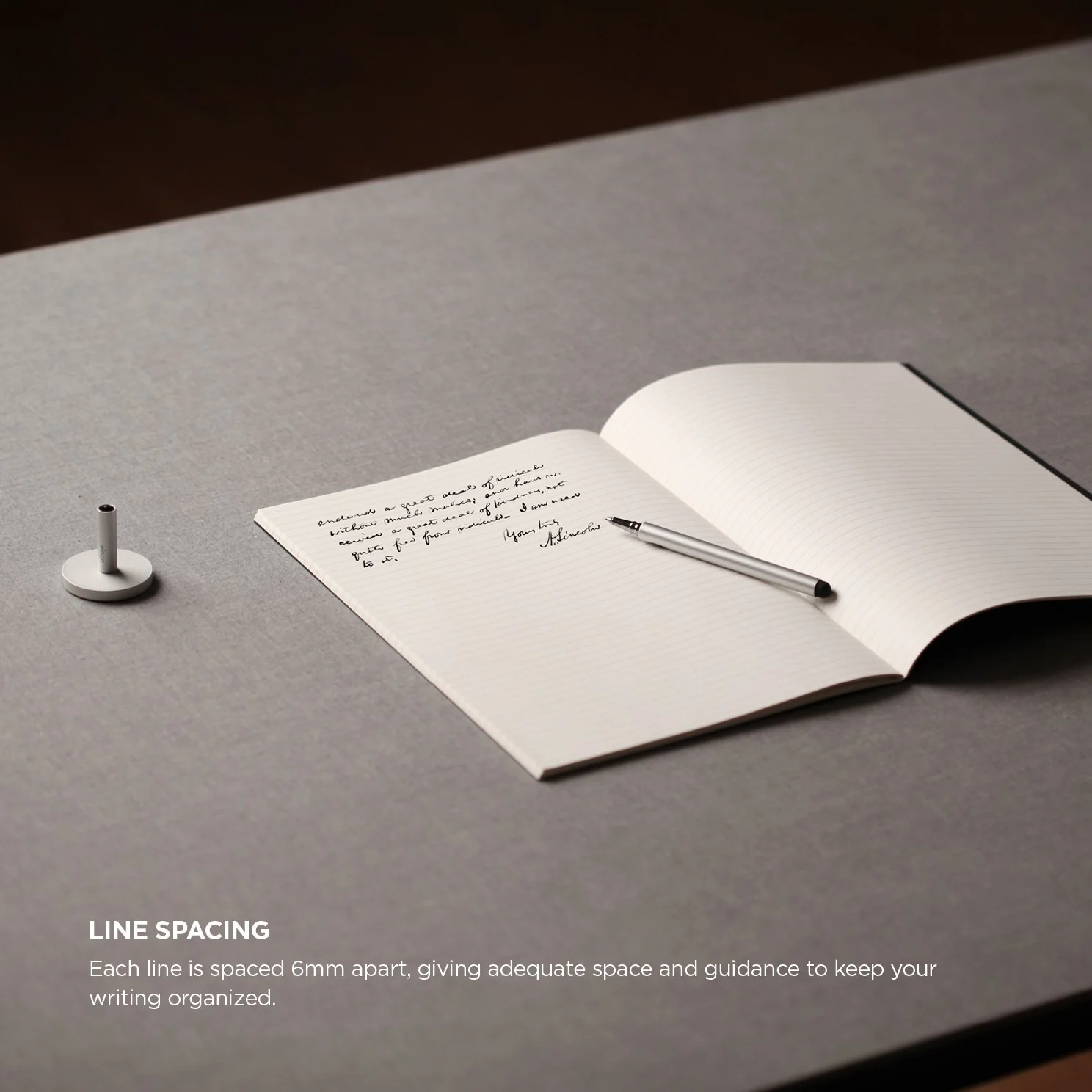 Handcrafted Notebook 40 Sheets, 6mm Lined, 4pcs [3 Sizes] - Image 7