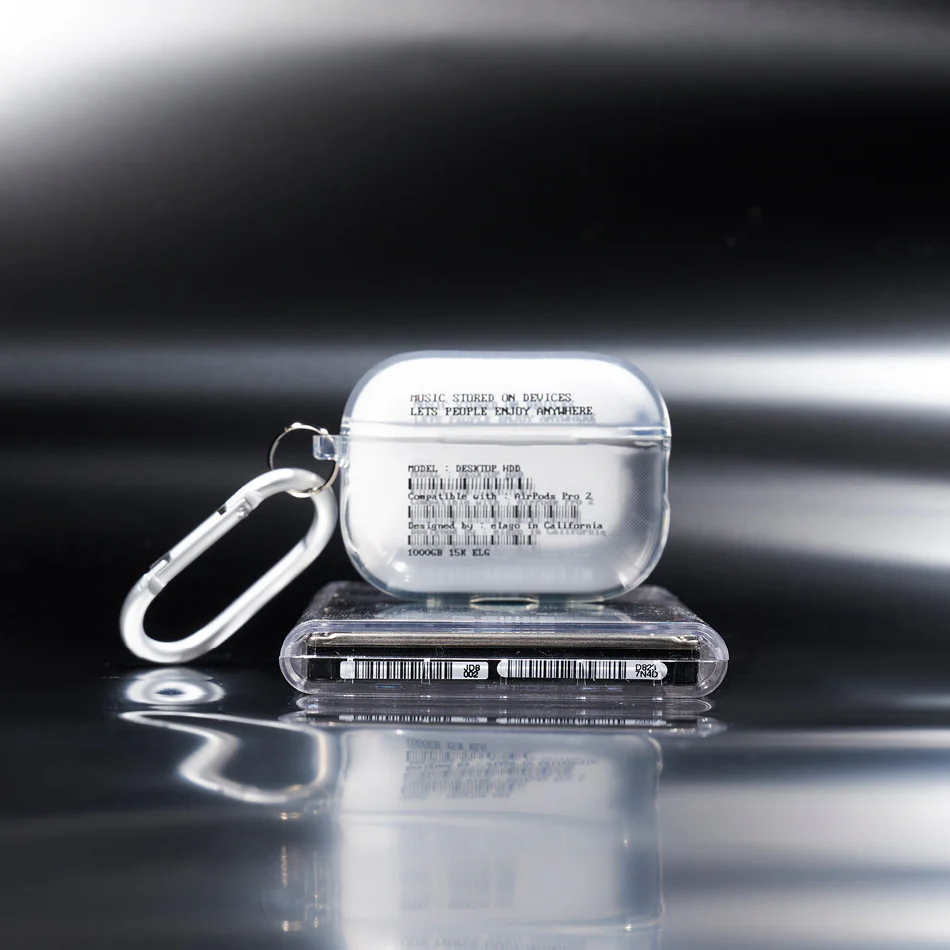 Hard Disk Drive Monthly elago Clear Case - Image 8