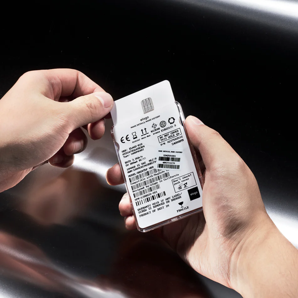 Hard Disk Drive Monthly elago Magnetic Card Holder - Image 4