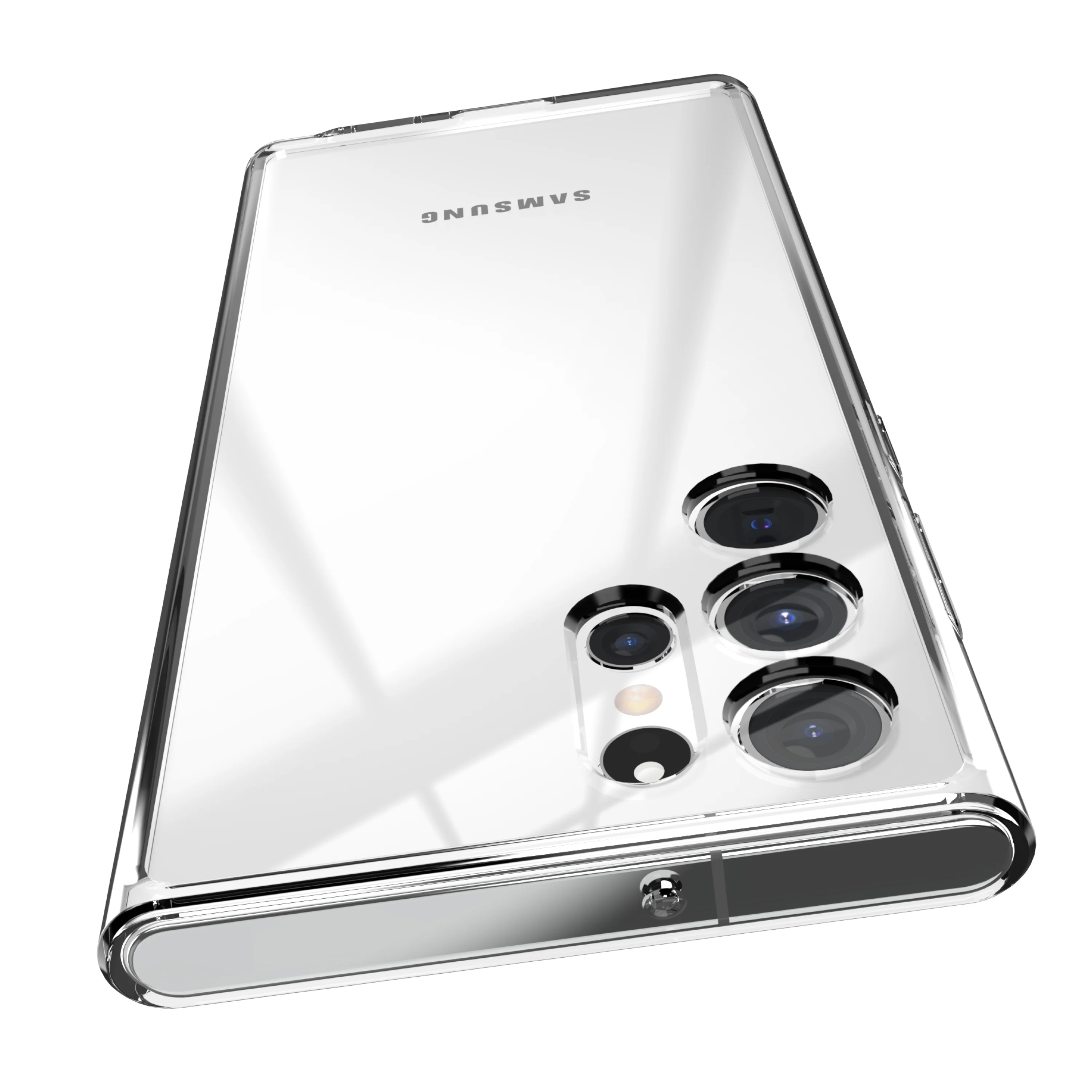 Hybrid Clear Case