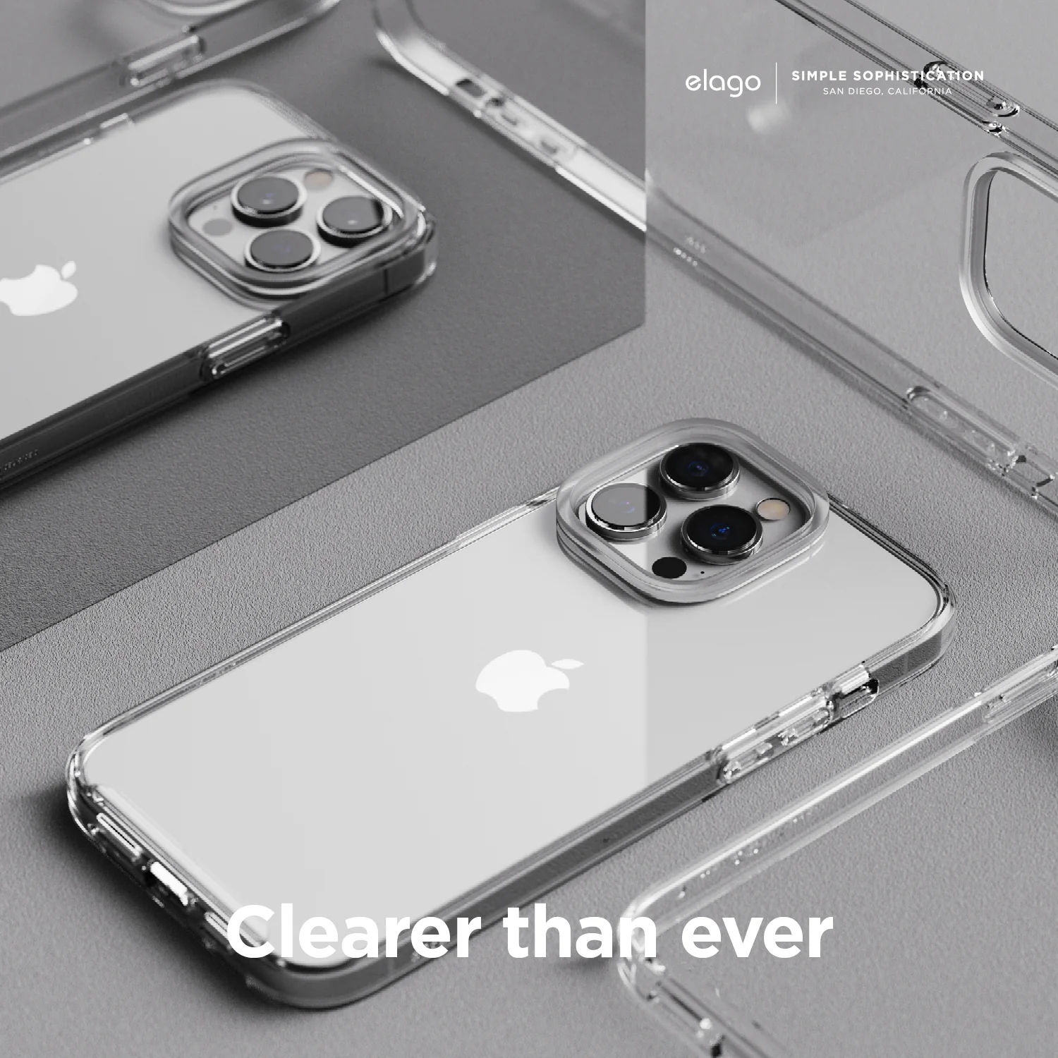 Hybrid Clear Case for iPhone 14 - Image 8