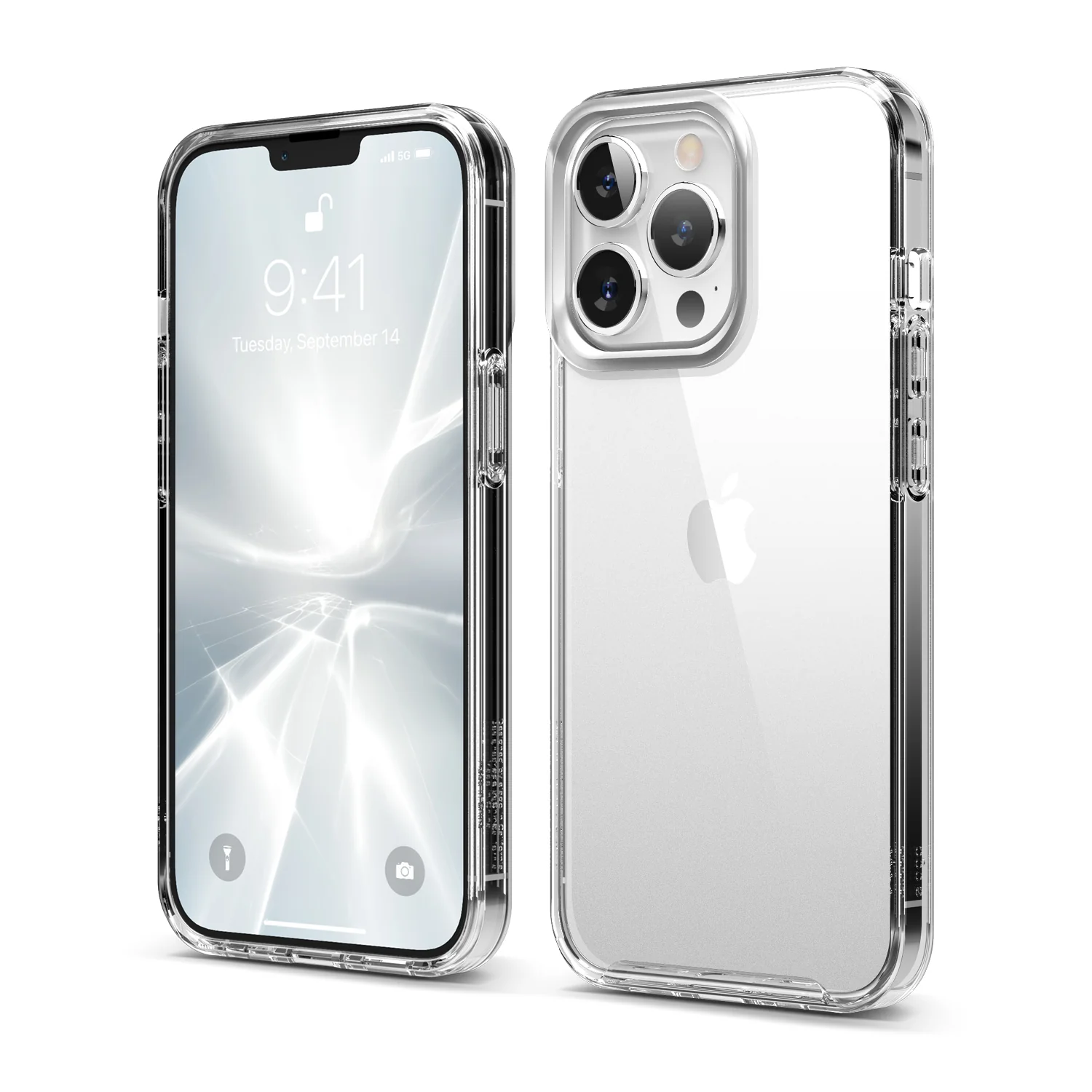 Hybrid Clear Case for iPhone 13 Pro - Image 11