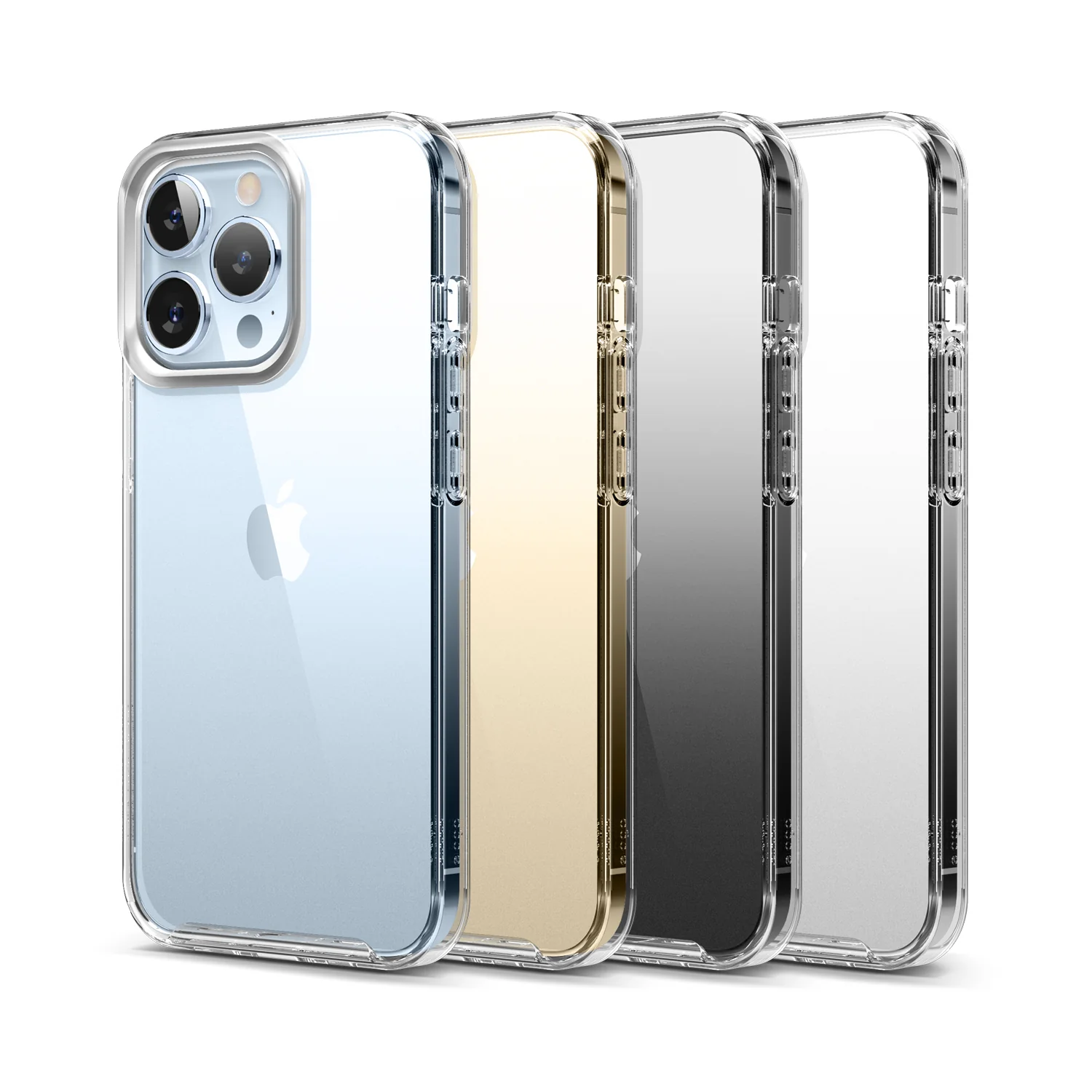 Hybrid Clear Case for iPhone 13 Pro - Image 12