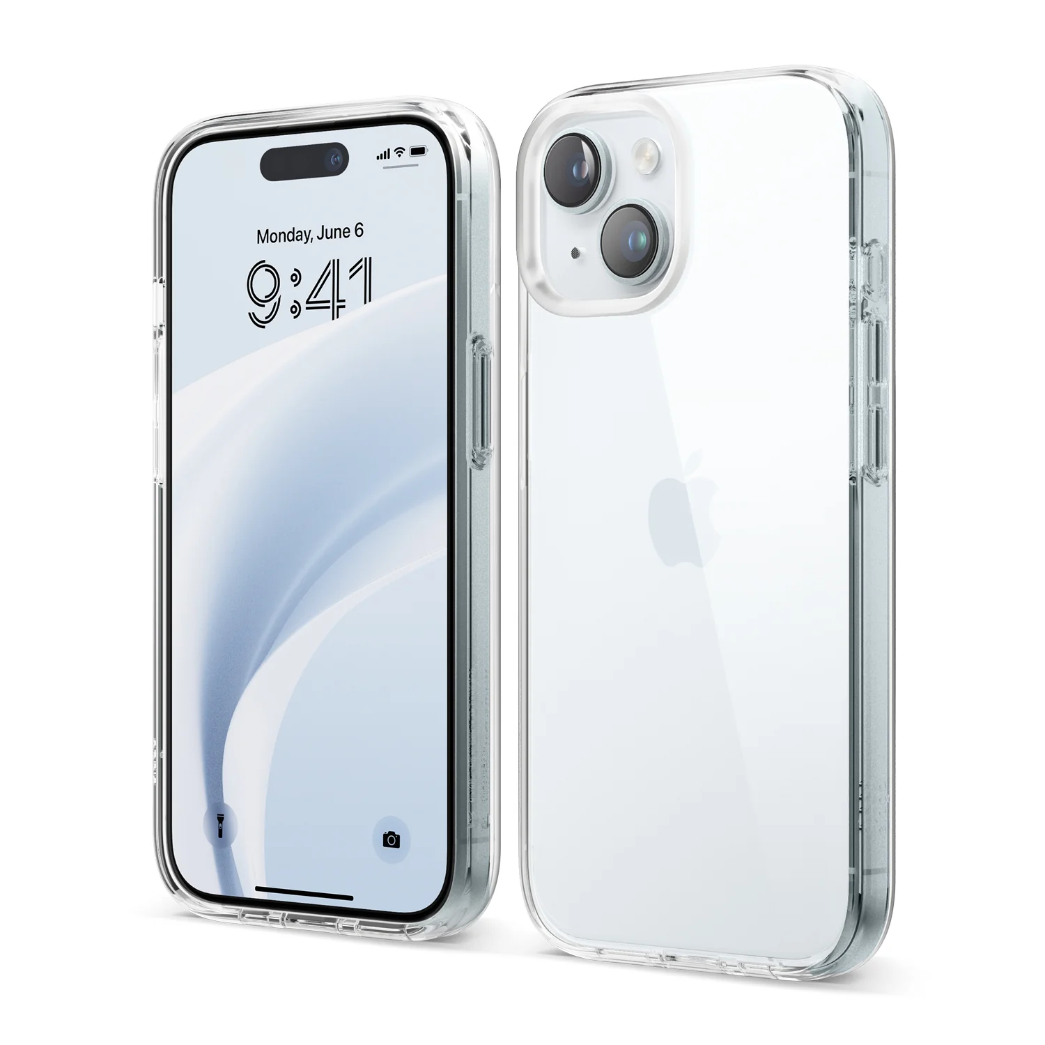 Hybrid Clear Case for iPhone 15 - Image 3