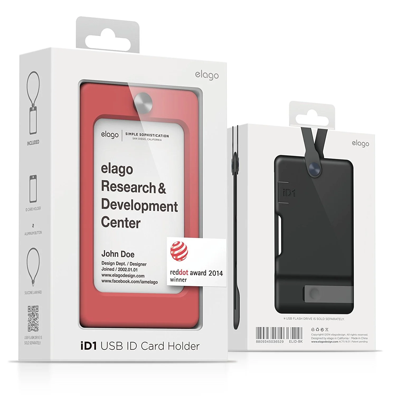 ID1 USB ID Card Holder [9 Colors] - Image 6