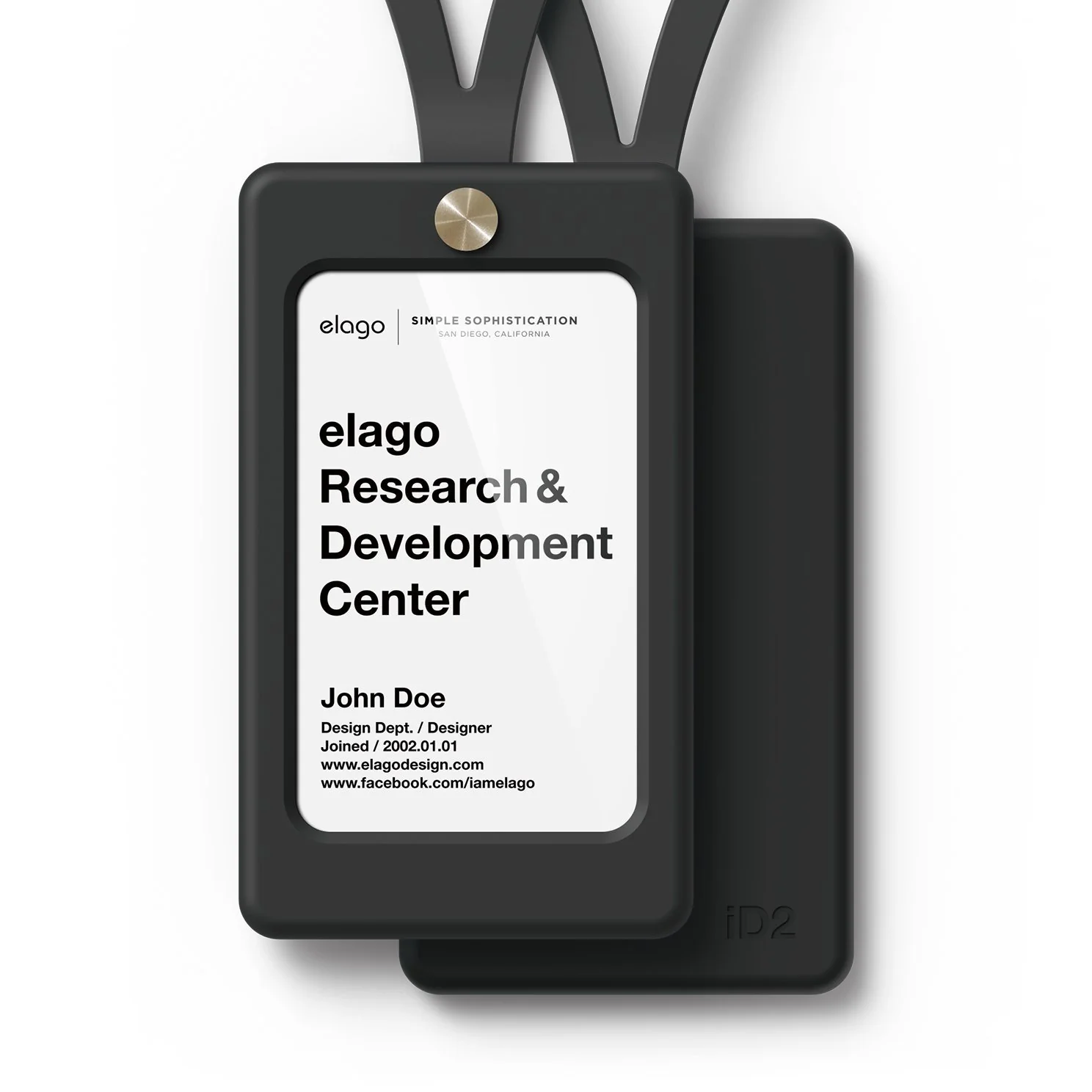 ID2 Silicone ID Card Holder [4 Colors] - Image 3
