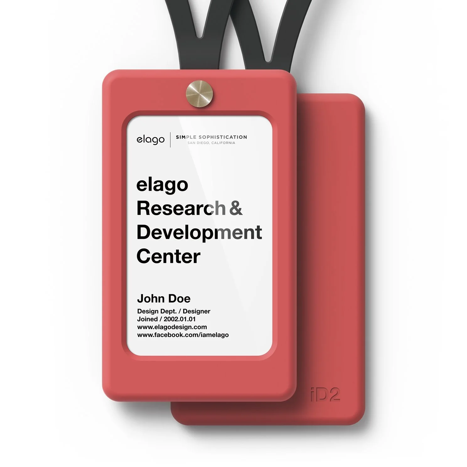 ID2 Silicone ID Card Holder [4 Colors] - Image 4