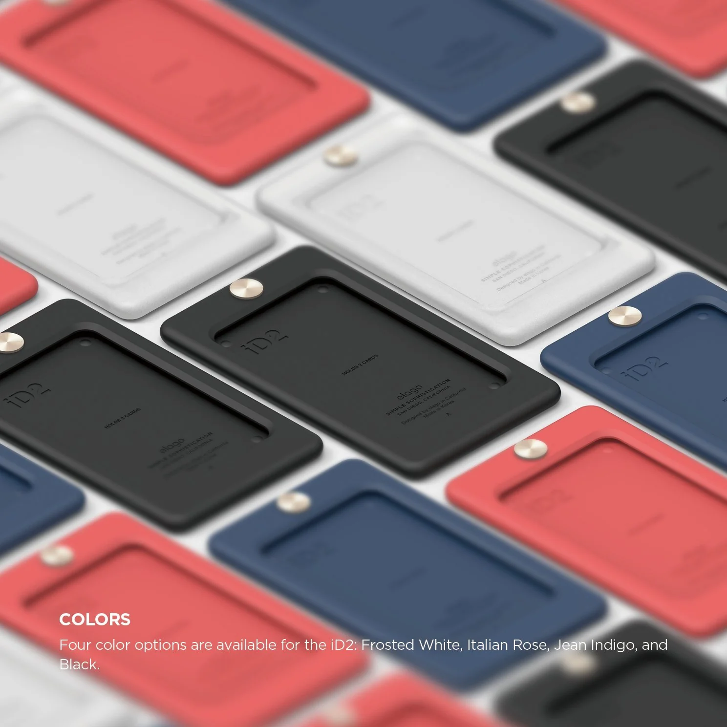 ID2 Silicone ID Card Holder [4 Colors] - Image 9