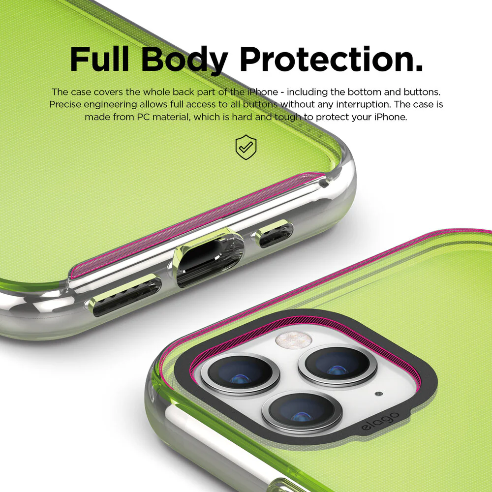 Hybrid Clear Case [7 Colors] - Image 4