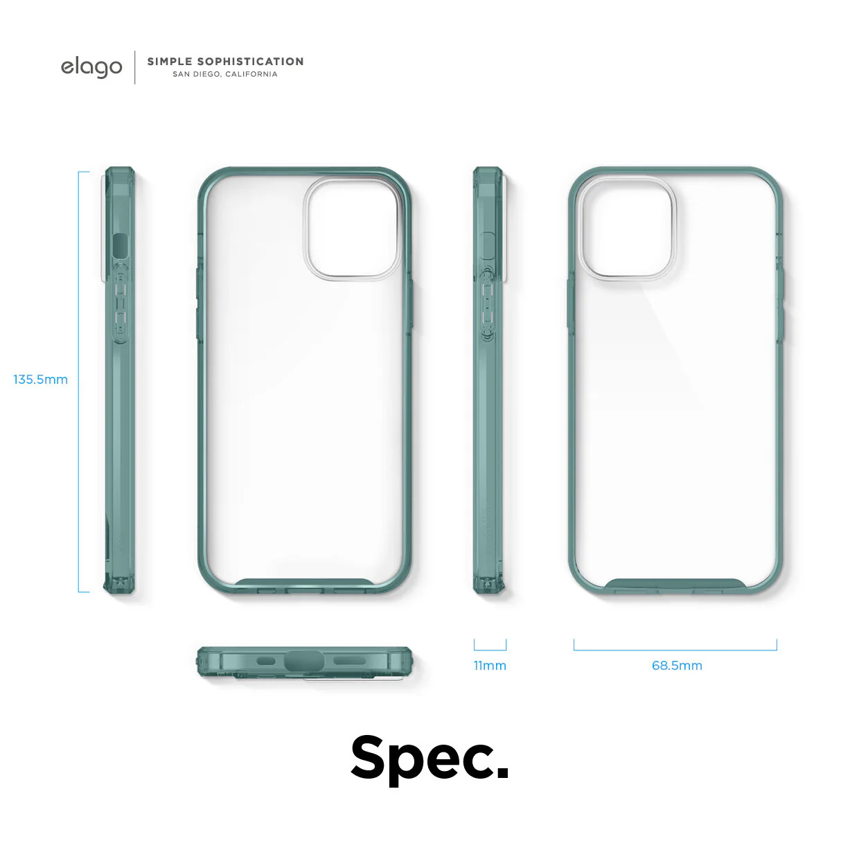 Hybrid Clear Case [6 Colors] - Image 13