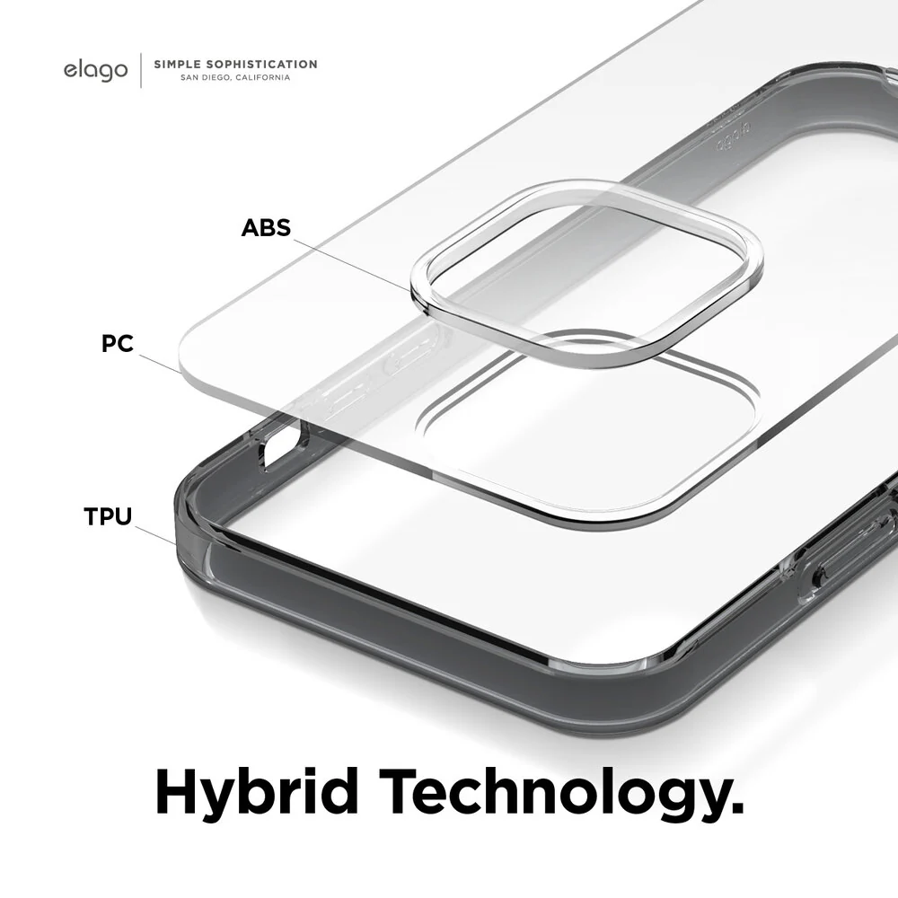 Hybrid Clear Case [6 Colors] - Image 3