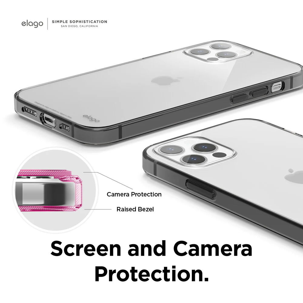 Hybrid Clear Case [6 Colors] - Image 5