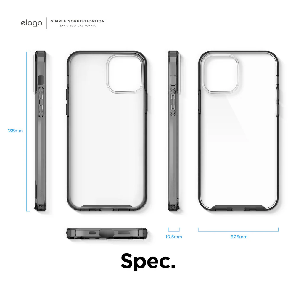 Hybrid Clear Case [6 Colors] - Image 8