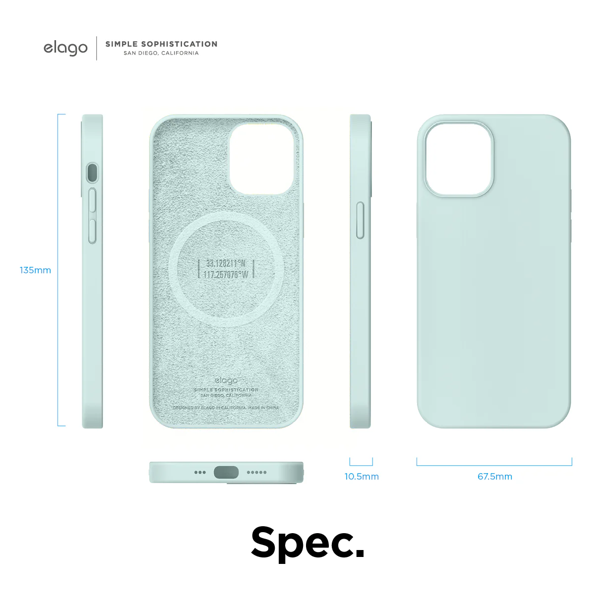 Magsafe Silicone Case [5 Colors] - Image 12
