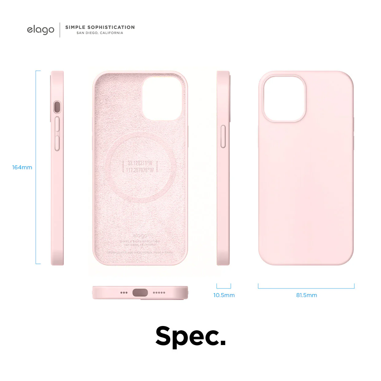 Magsafe Silicone Case [6 Colors] - Image 13