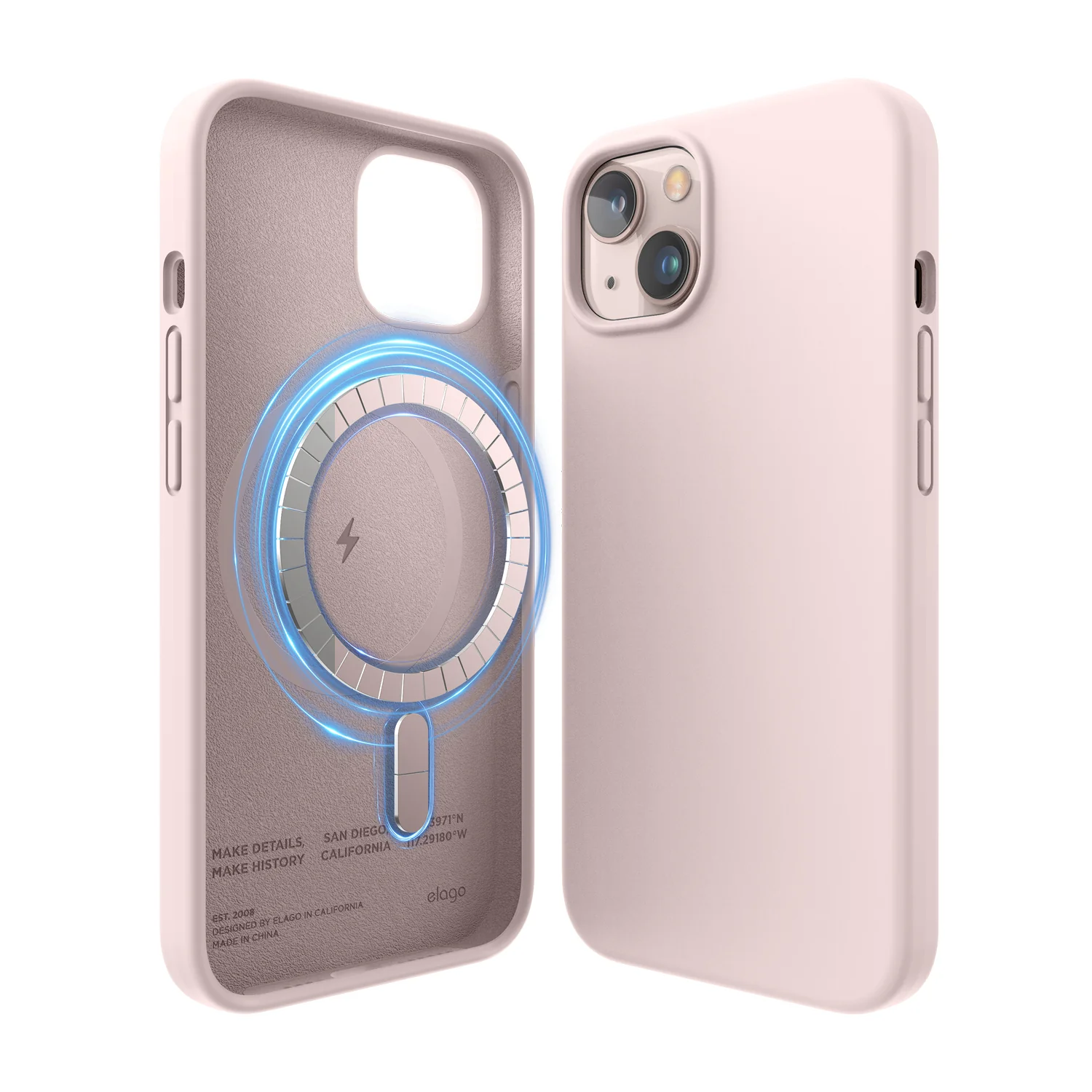 MagSafe Silicone Case for iPhone 13 - Image 3