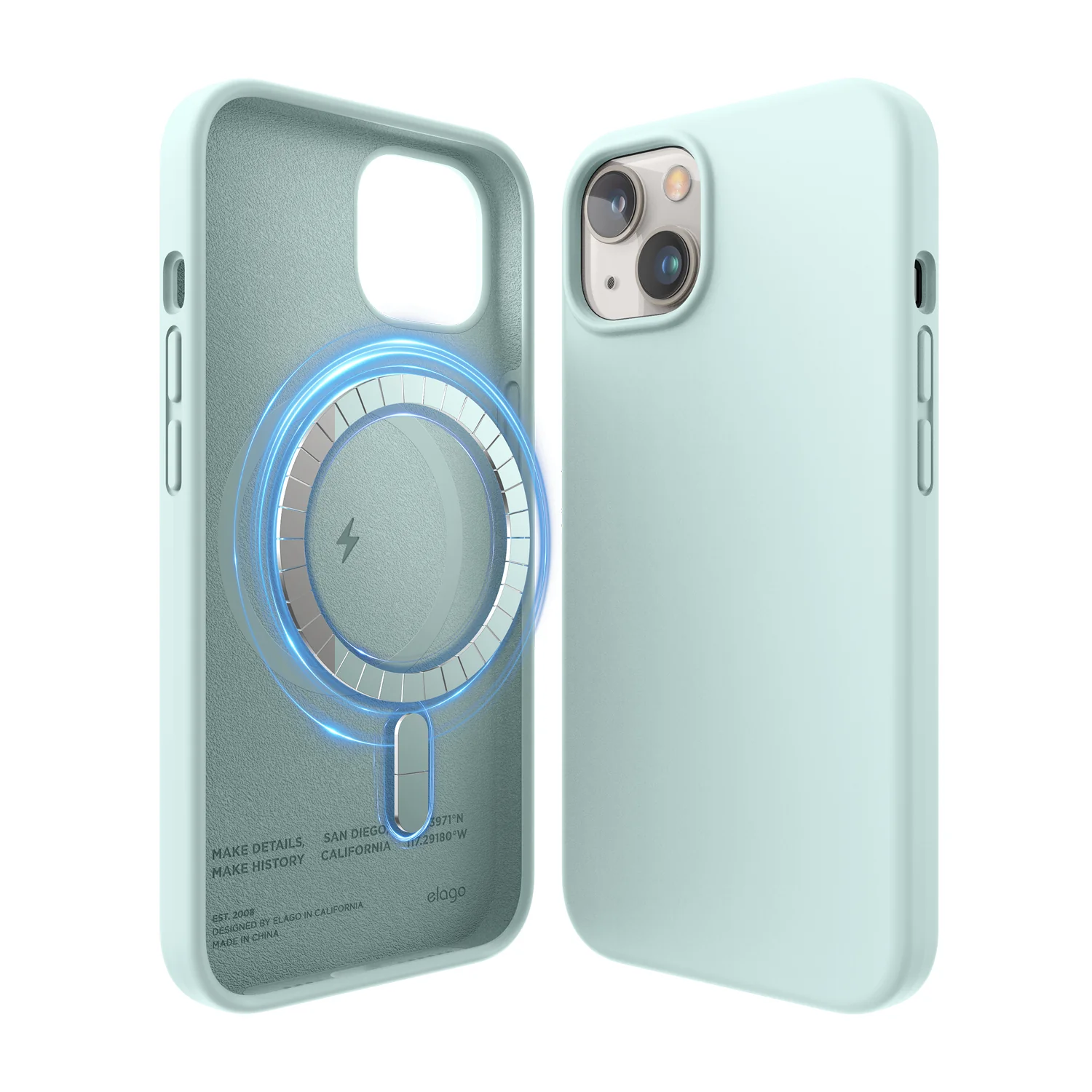 MagSafe Silicone Case for iPhone 13 - Image 4