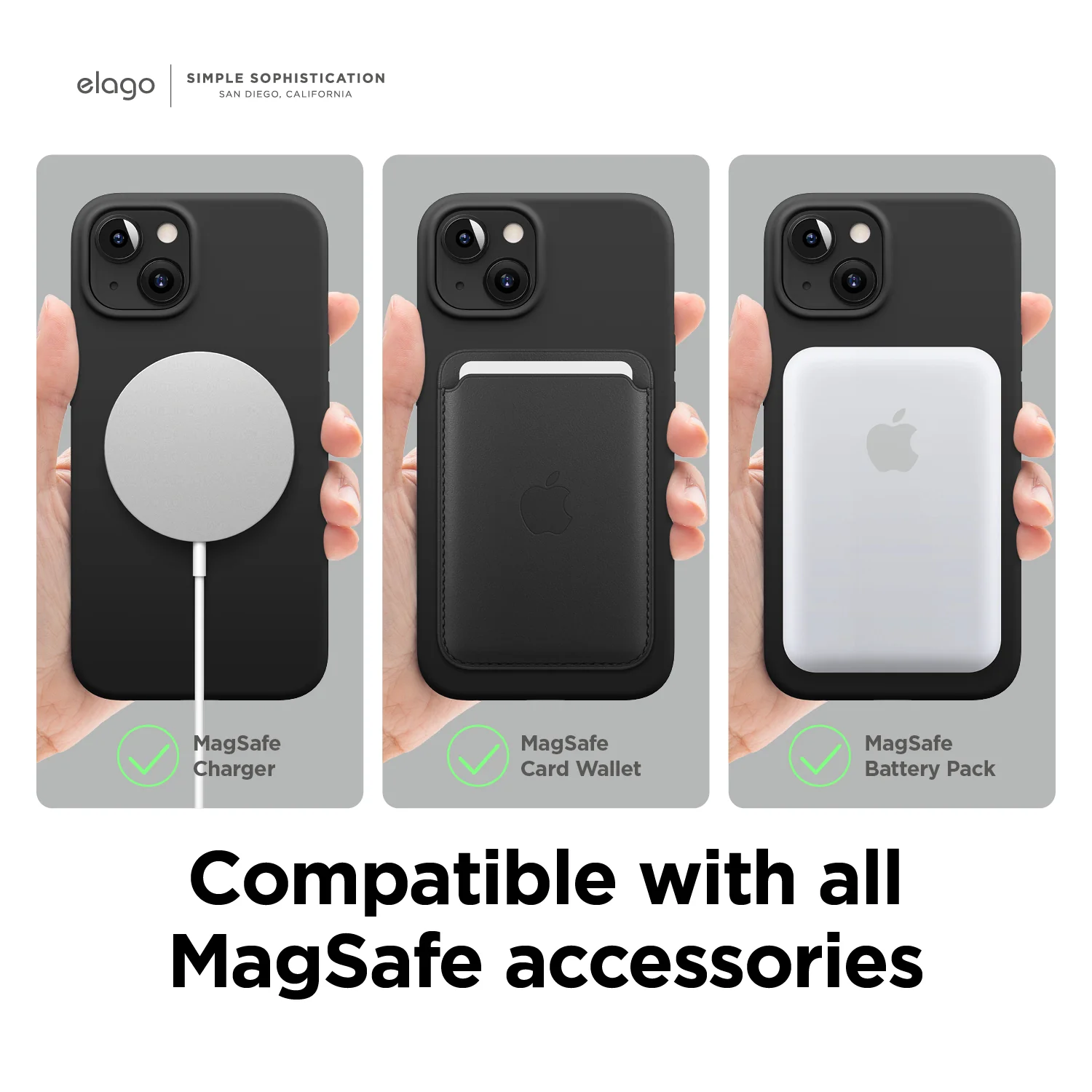MagSafe Silicone Case for iPhone 13 - Image 9