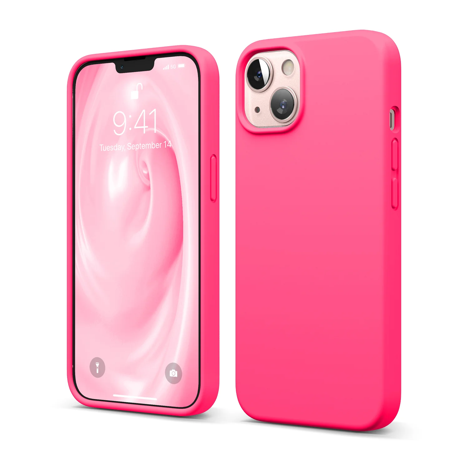 Premium Silicone Case for iPhone 13 - Image 30