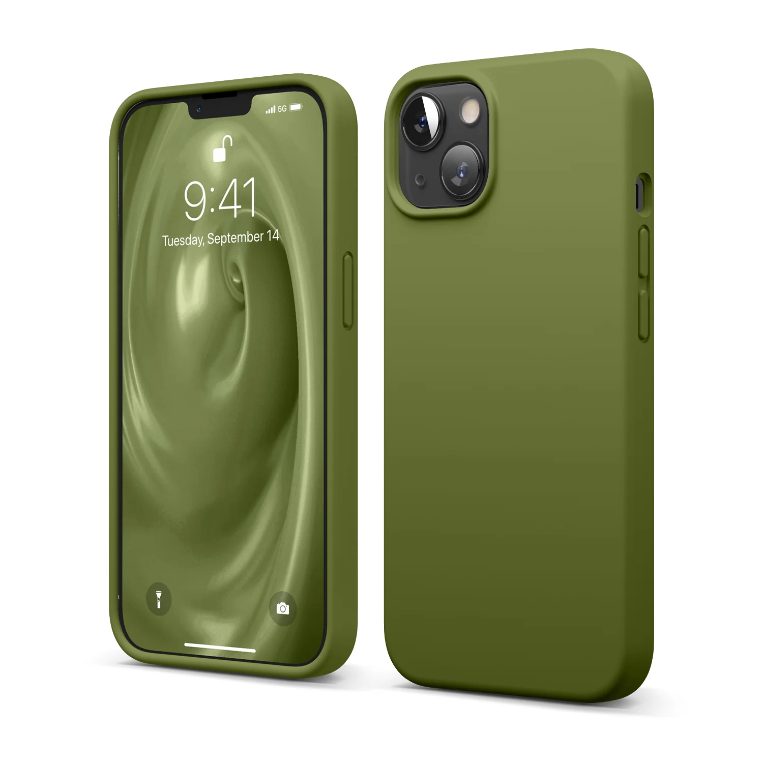 Premium Silicone Case for iPhone 13 - Image 32