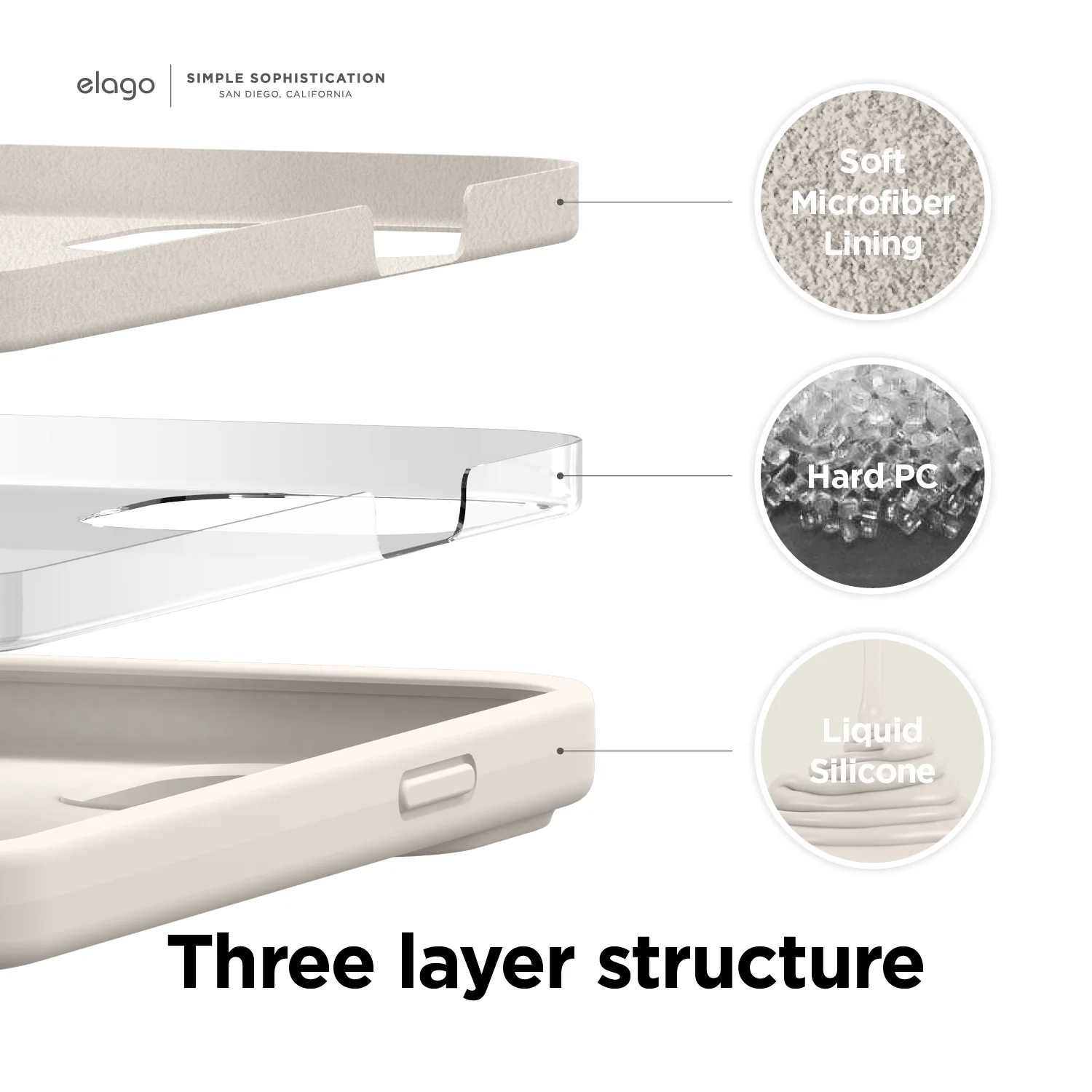 Premium Silicone Case for iPhone 13 - Image 4
