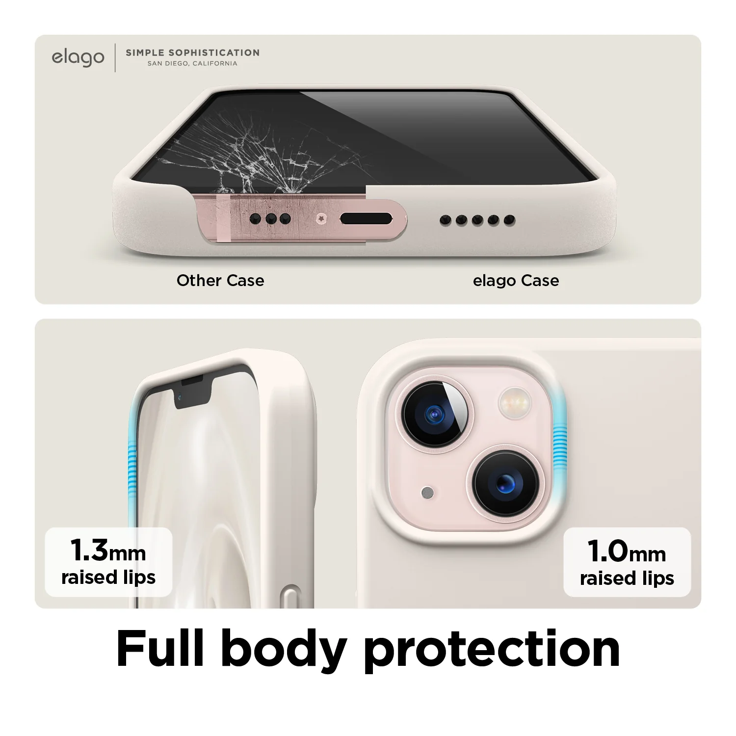 Premium Silicone Case for iPhone 13 - Image 5