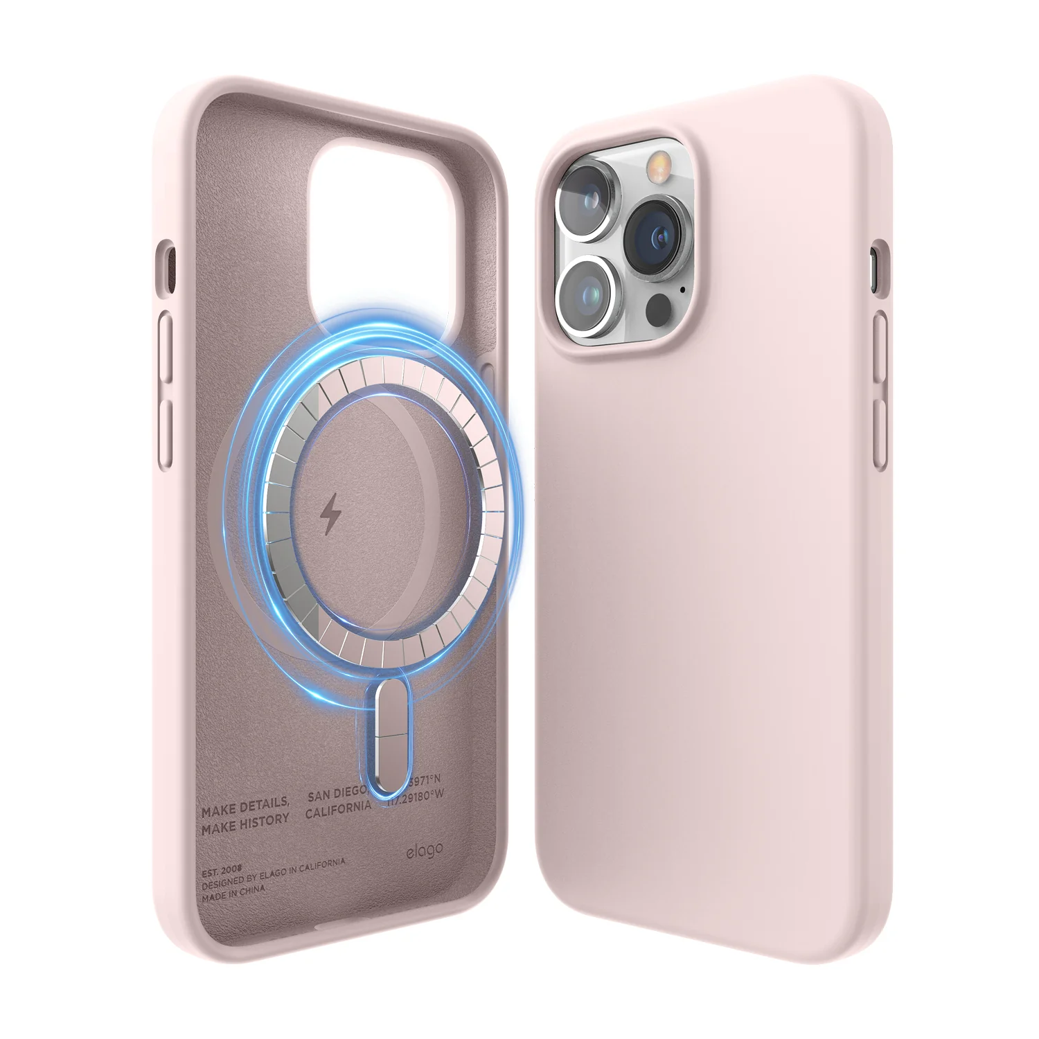 MagSafe Silicone Case for iPhone 13 Pro - Image 3