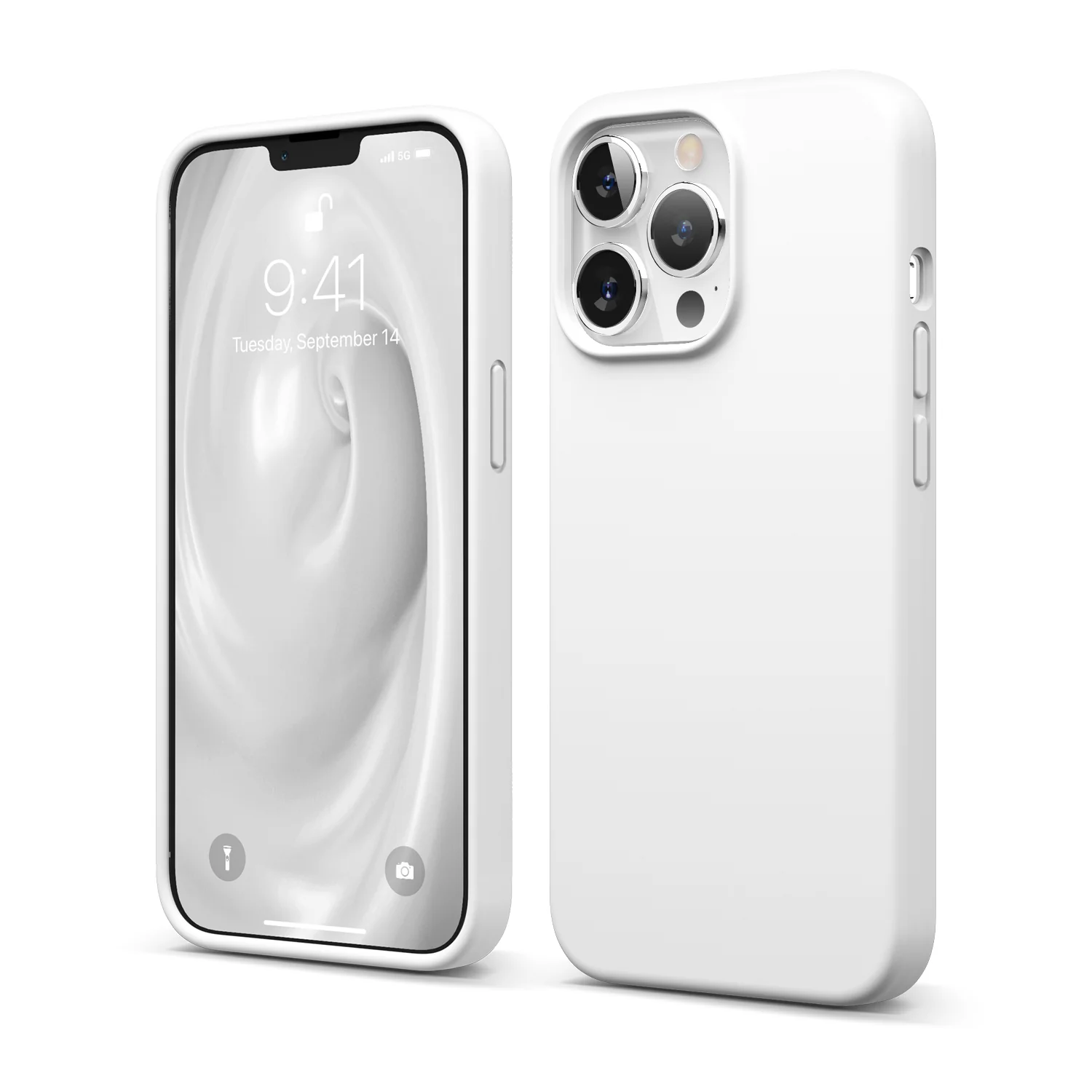 Premium Silicone Case for iPhone 13 Pro - Image 13