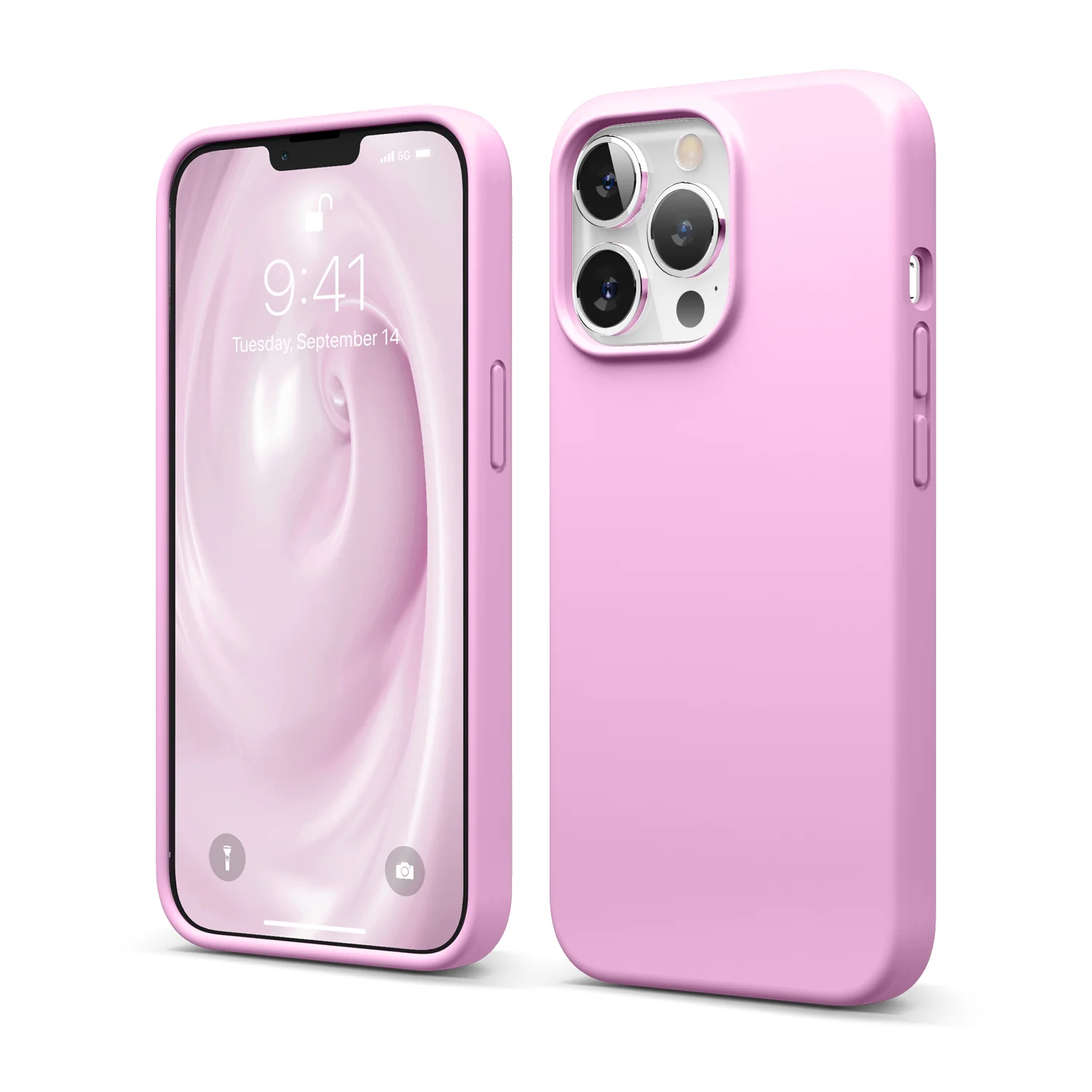 Premium Silicone Case for iPhone 13 Pro - Image 14
