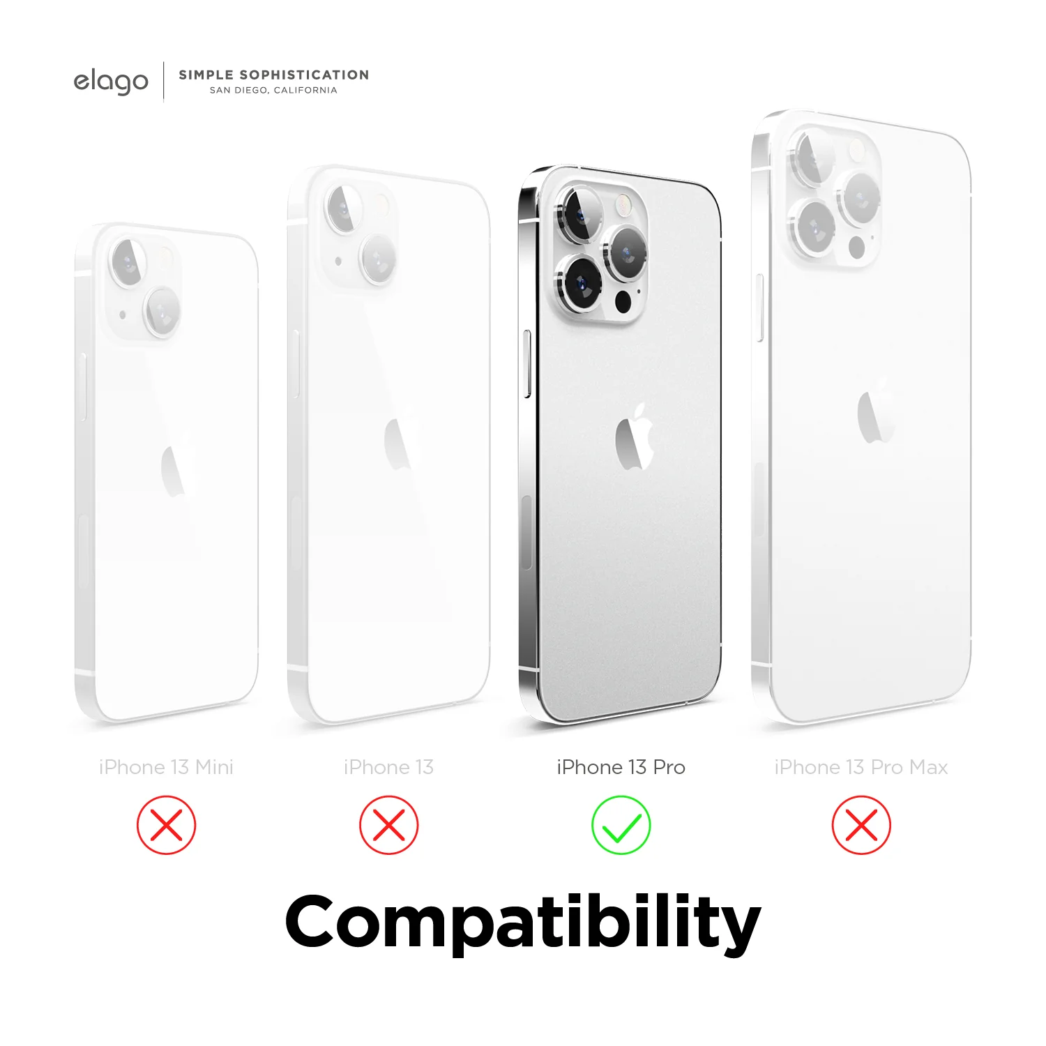 Premium Silicone Case for iPhone 13 Pro - Image 6