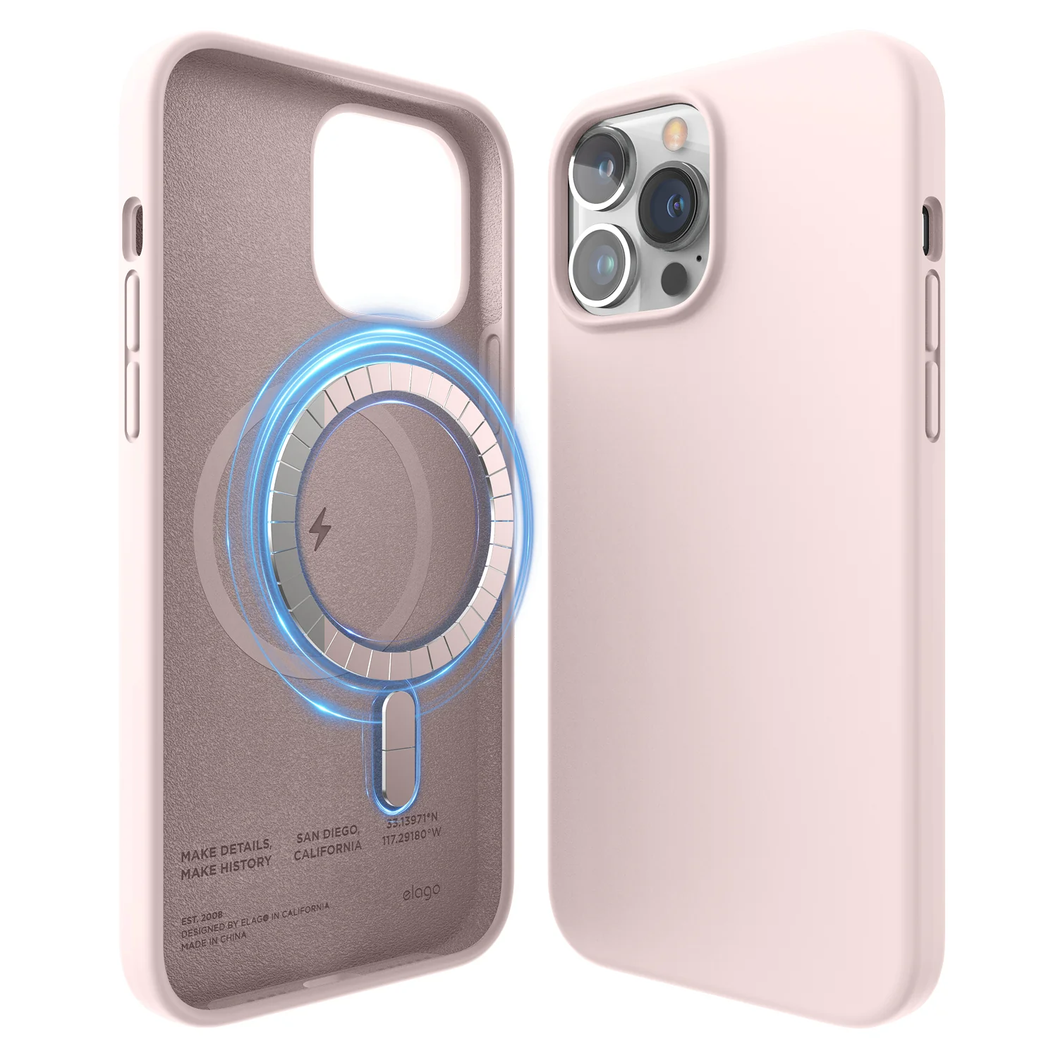 MagSafe Silicone Case for iPhone 13 Pro Max - Image 3