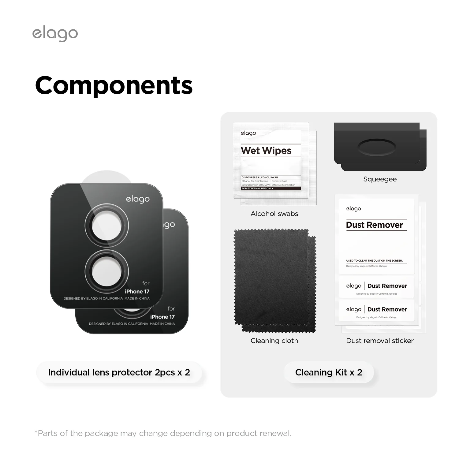 Camera Lens Protector CAP [1 or 2 Pcs] - Image 10