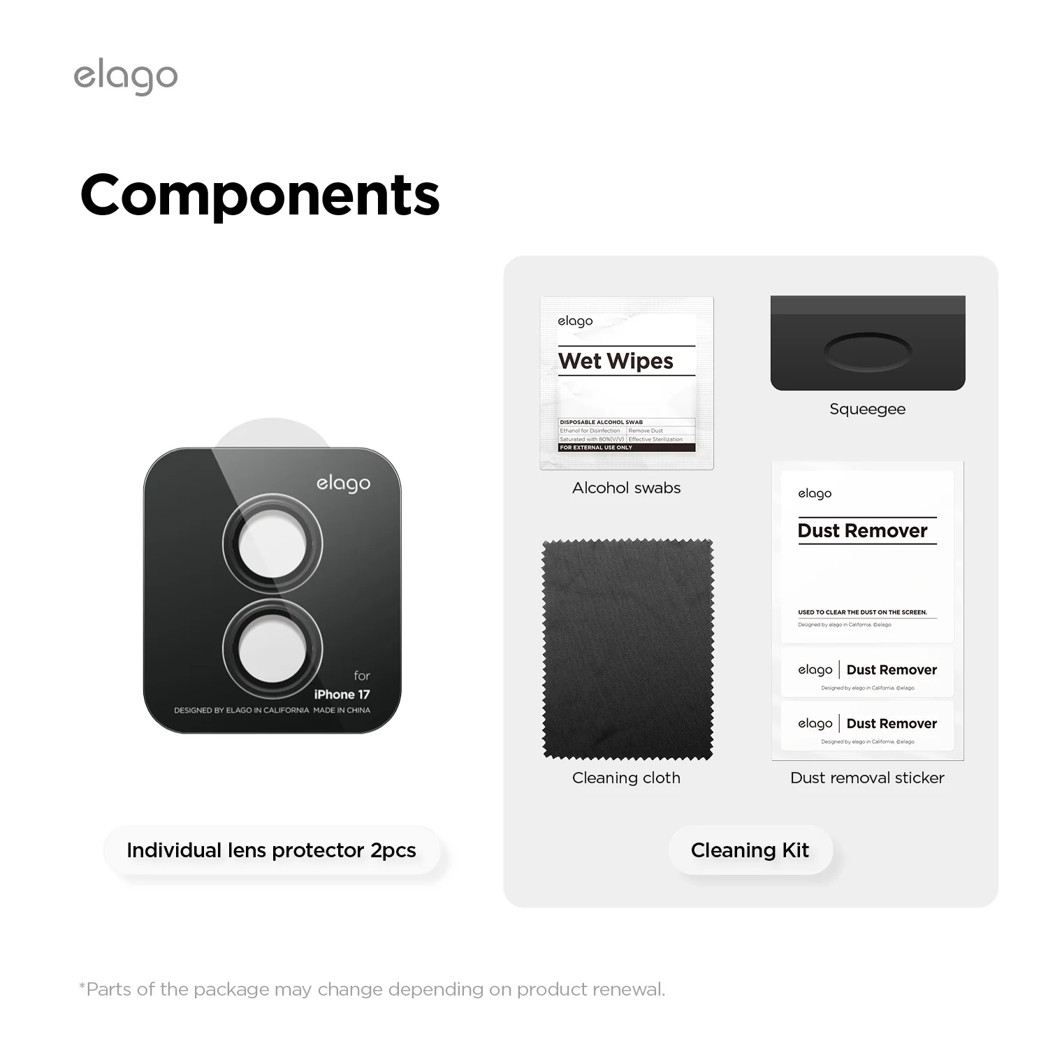 Camera Lens Protector CAP [1 or 2 Pcs] - Image 9