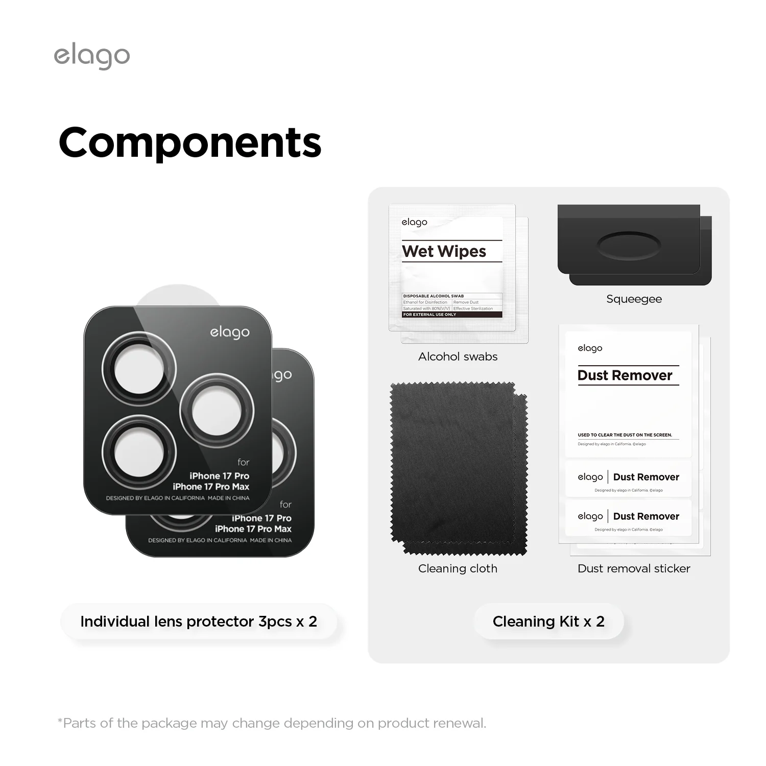 Camera Lens Protector CAP [1 or 2 Pcs] - Image 10