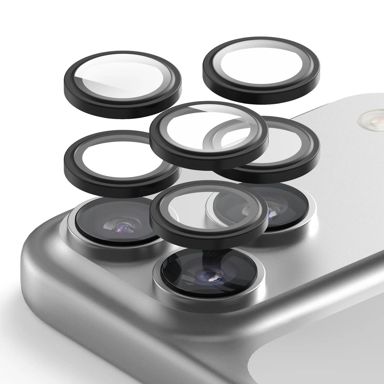 Camera Lens Protector CAP [1 or 2 Pcs] - Image 2