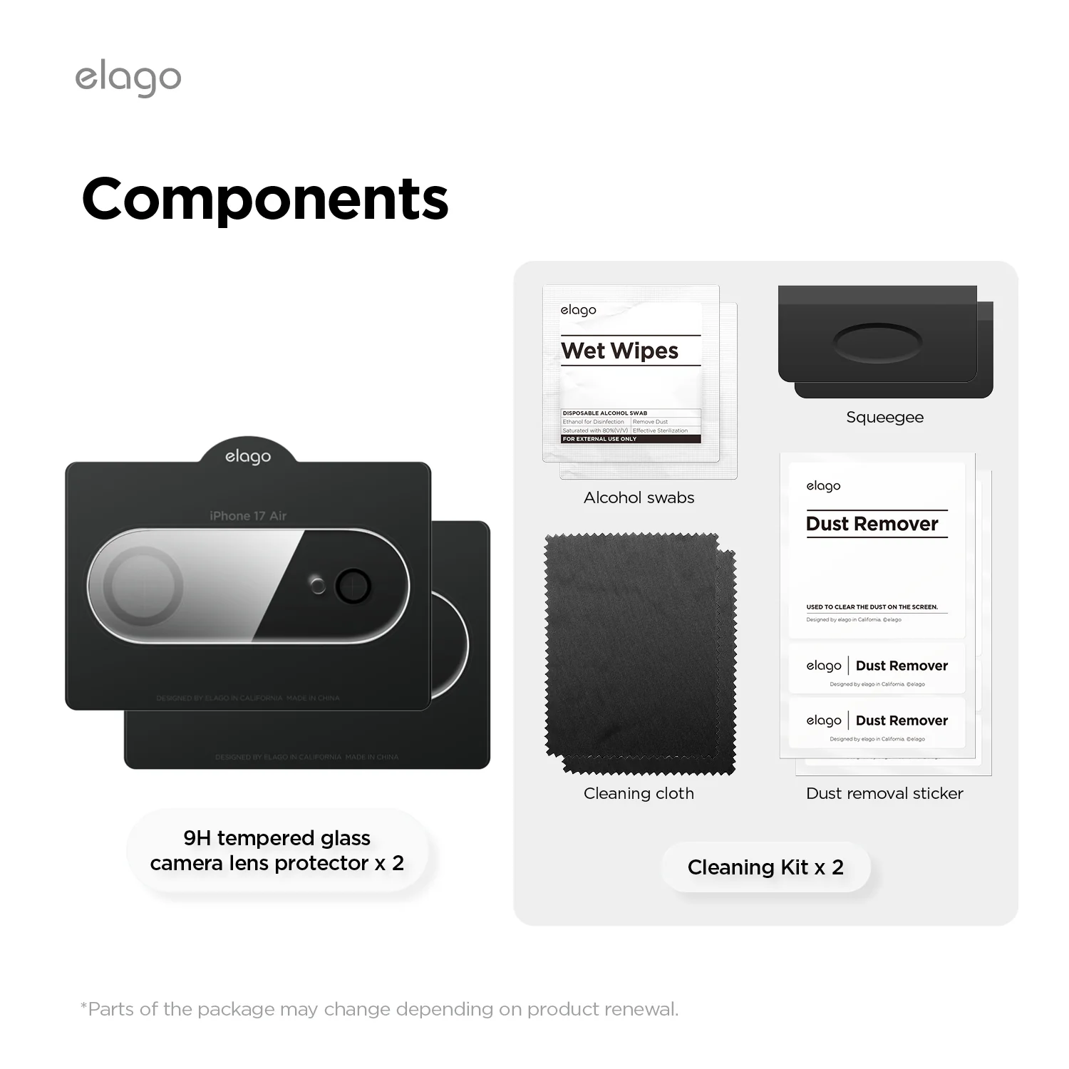 Camera Lens Protector [1 or 2 Pcs] - Image 10