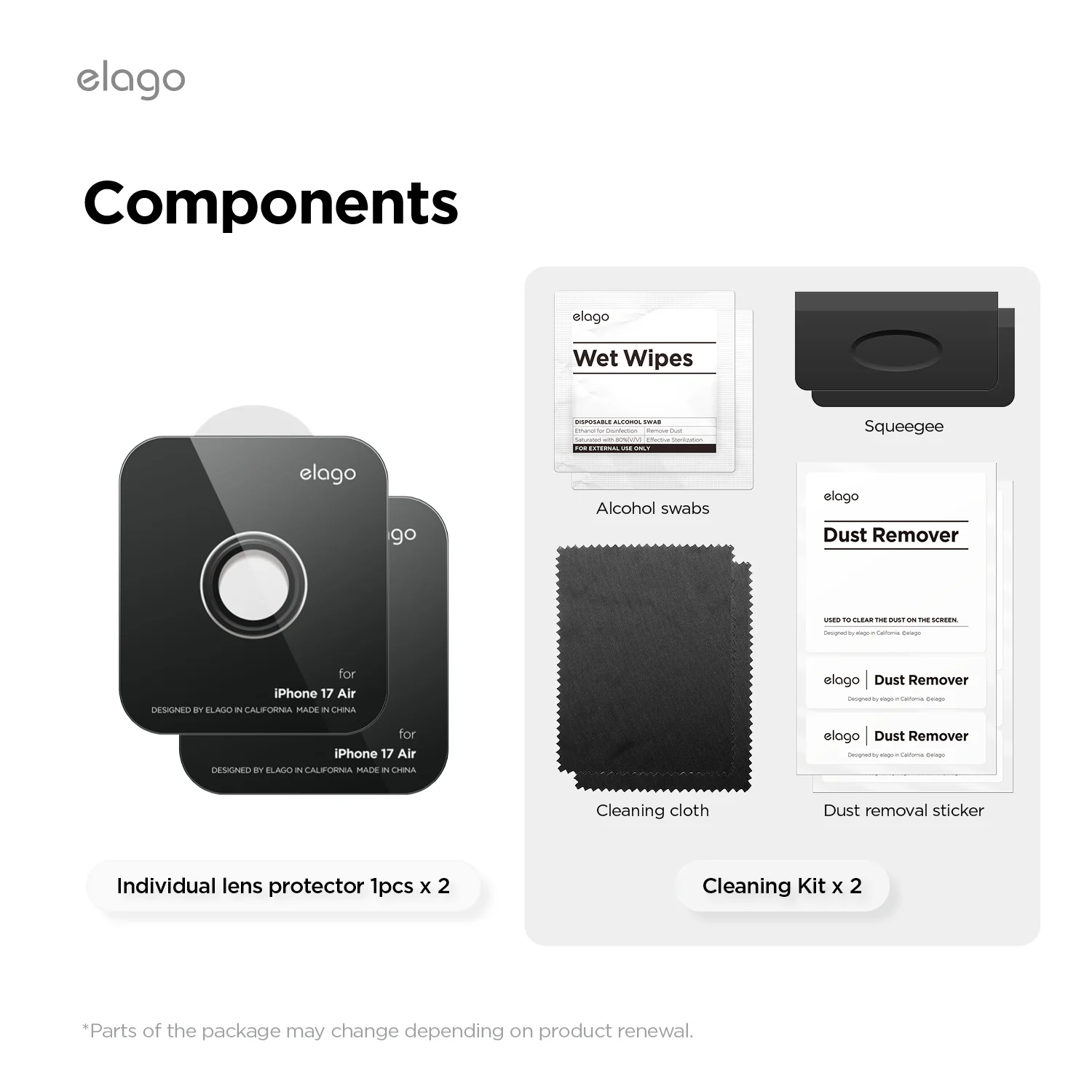 Camera Lens Protector CAP [1 or 2 Pcs] - Image 10