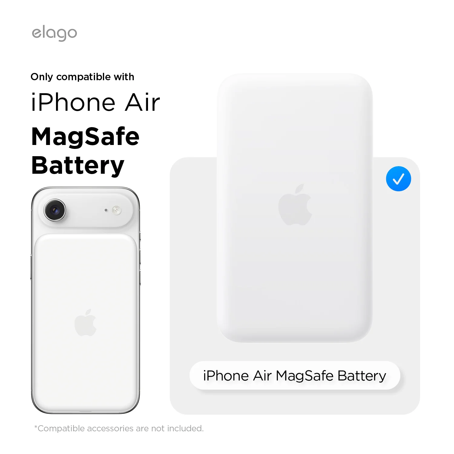 iPhone Air Magsafe Battery Hybrid Case - Image 2