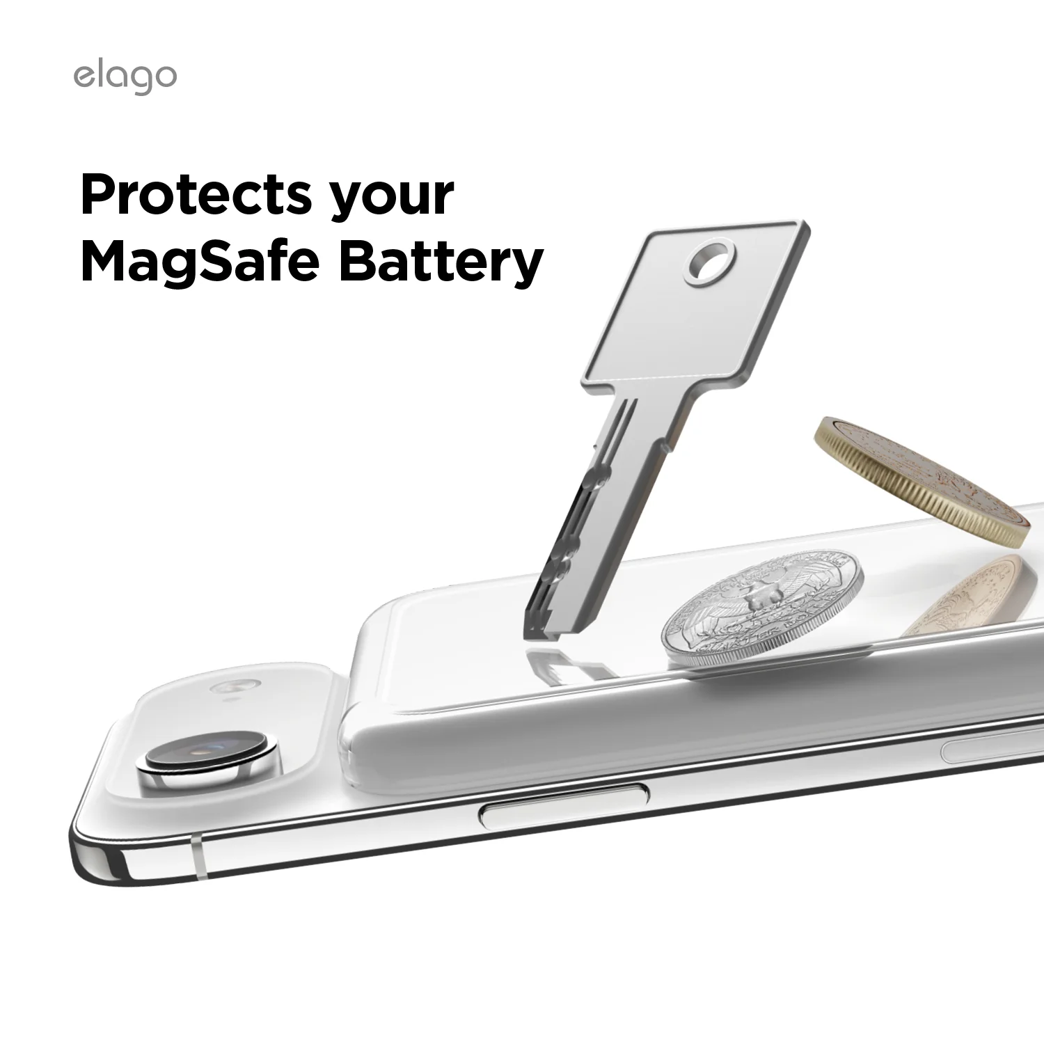 iPhone Air Magsafe Battery Hybrid Case - Image 3