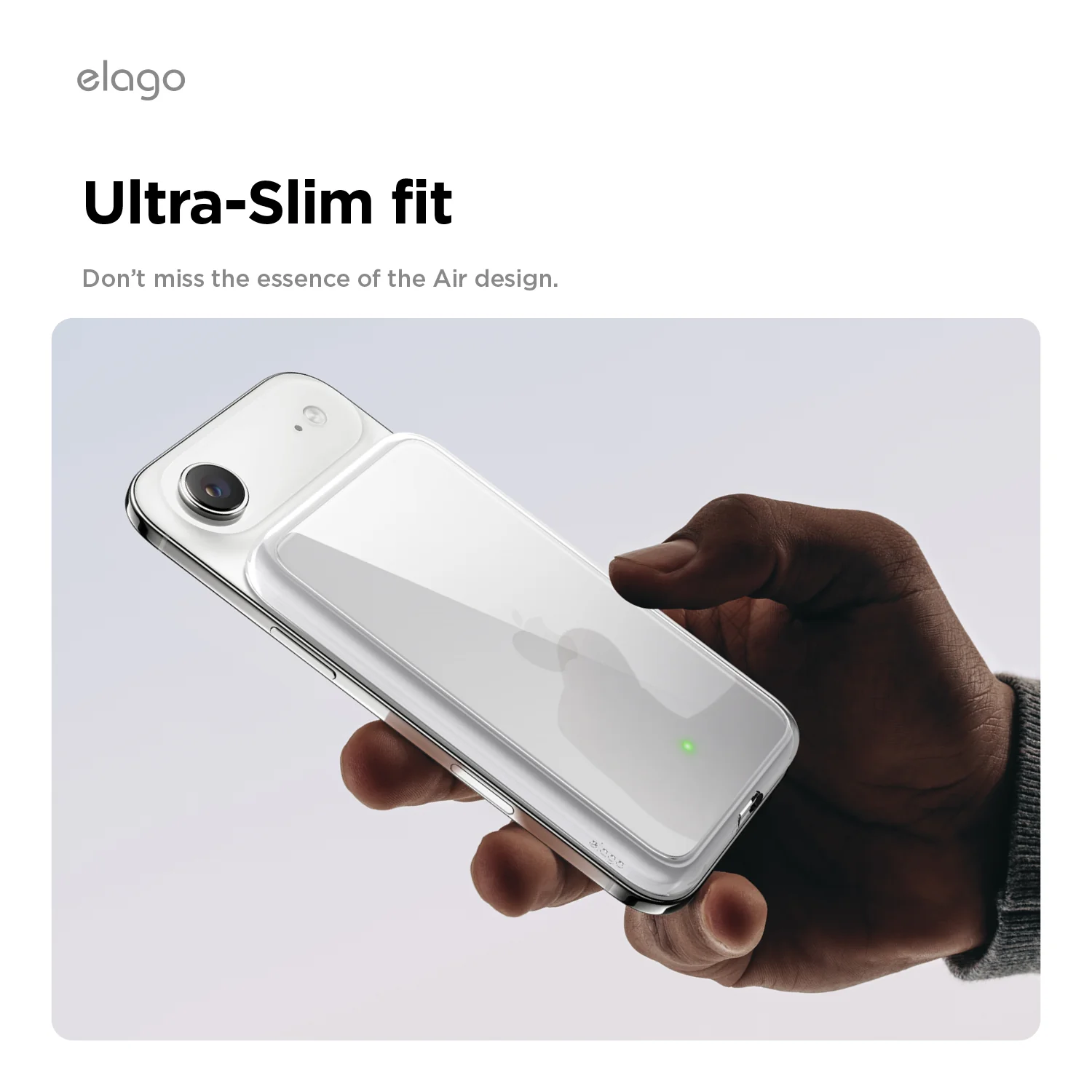 iPhone Air Magsafe Battery Hybrid Case - Image 4
