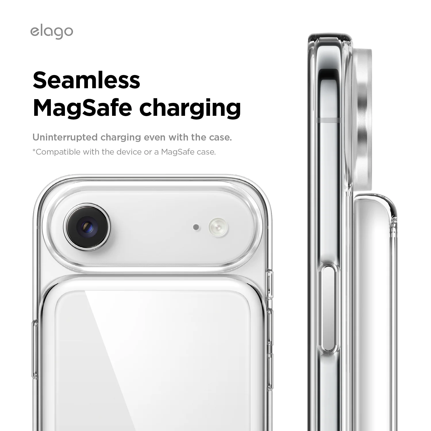 iPhone Air Magsafe Battery Hybrid Case - Image 5