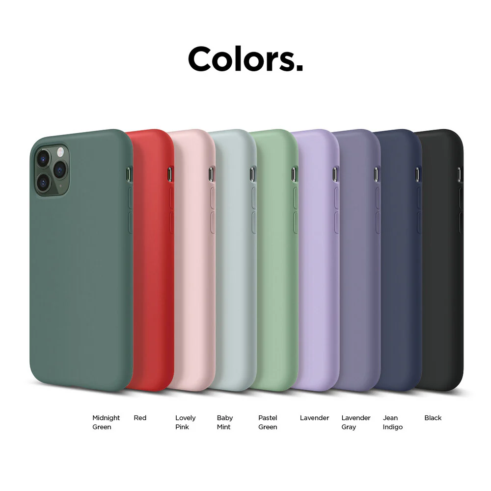 Premium Silicone Case [11 Colors] - Image 19