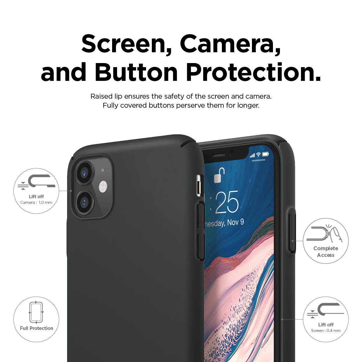 Slim Fit Strap Case [4 Colors] - Image 6