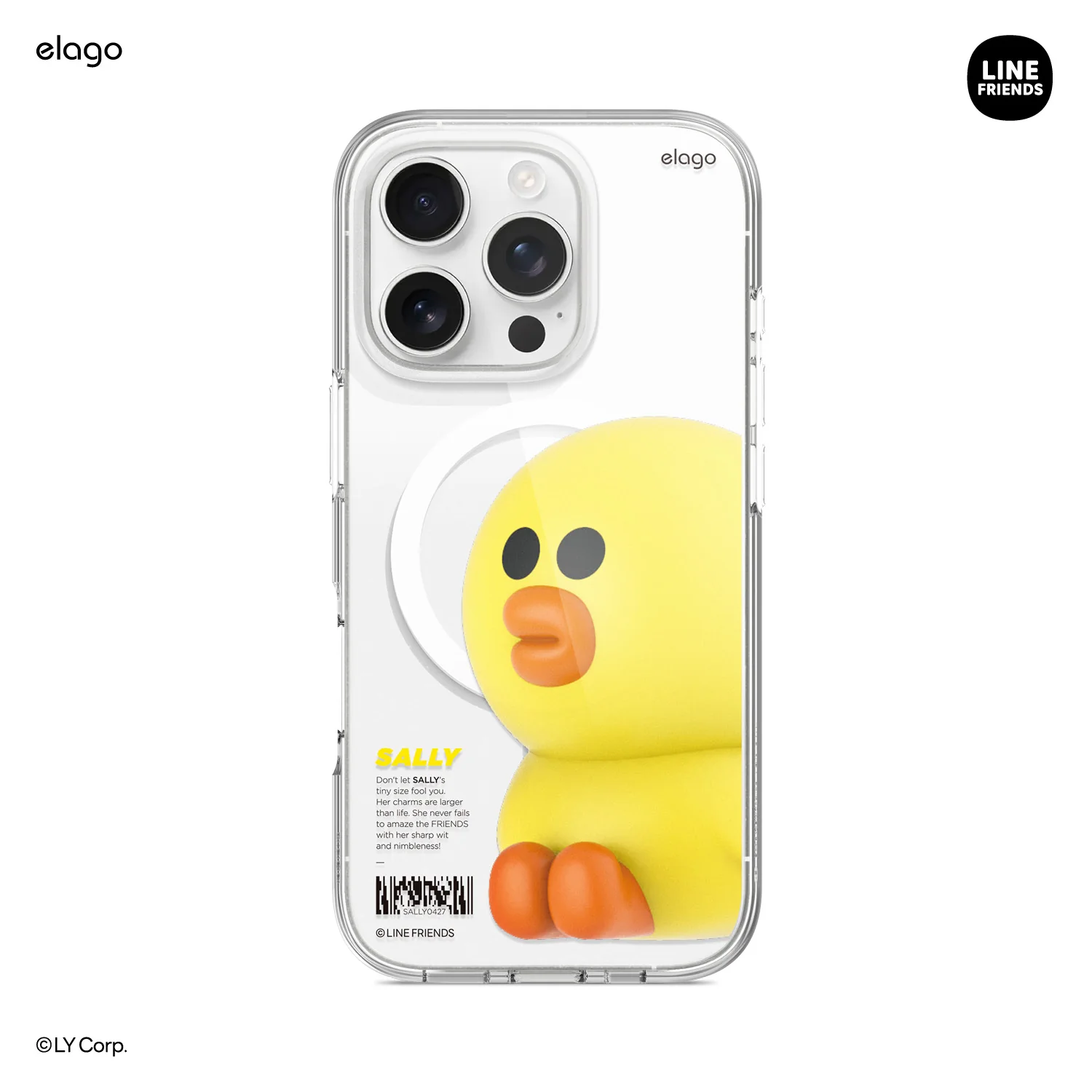 LINE FRIENDS | BROWN & SALLY Figure MagSafe Hybrid Case - Image 2