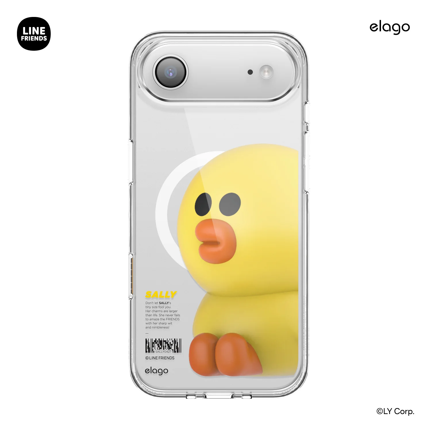 LINE FRIENDS | BROWN & SALLY Figure MagSafe Hybrid Case - Image 2