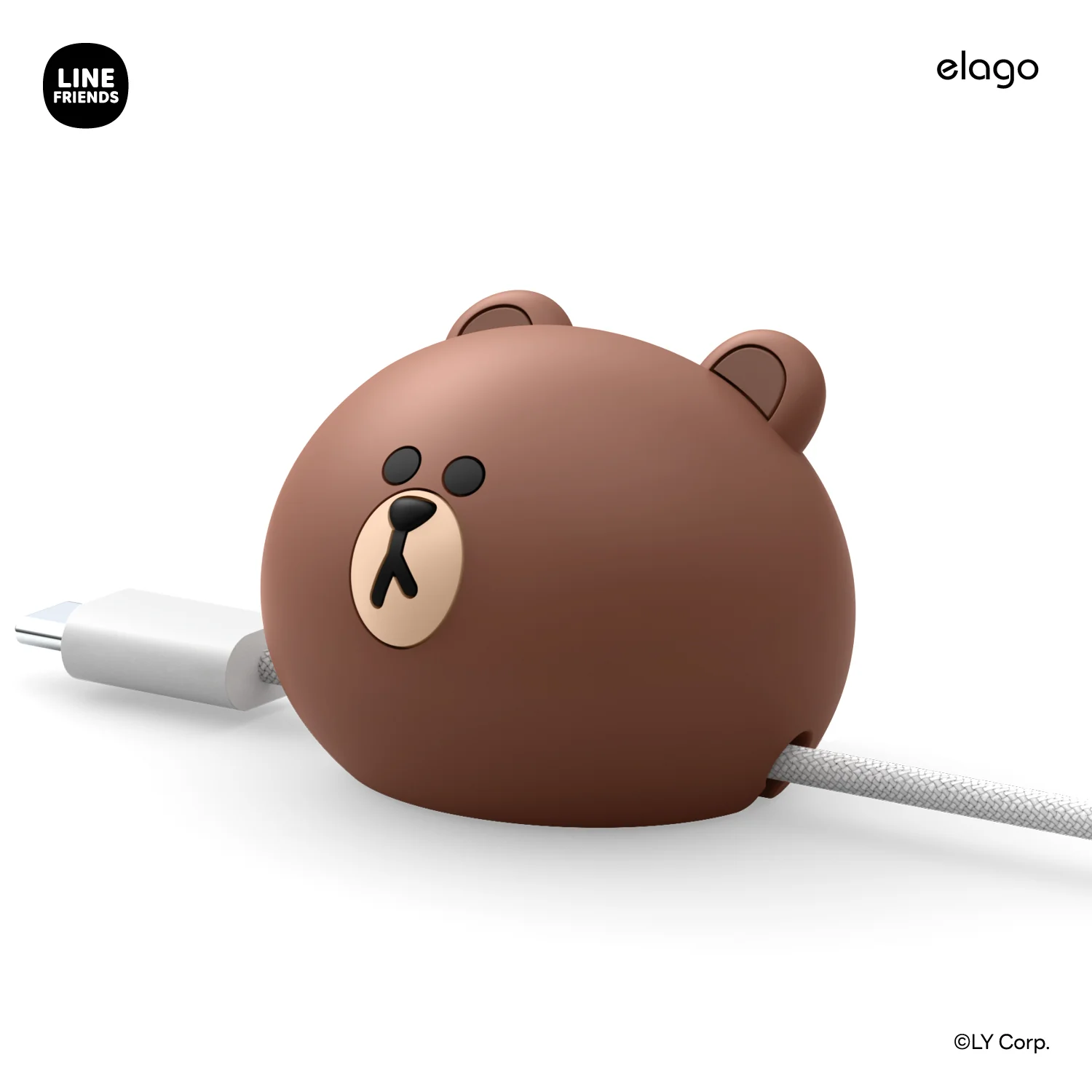 LINE FRIENDS | Cable Anchor [2 Styles]