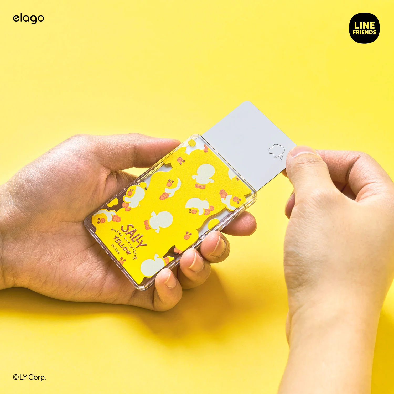 LINE FRIENDS | elago MagSafe Wallet Card Holder [Sally] - Image 7