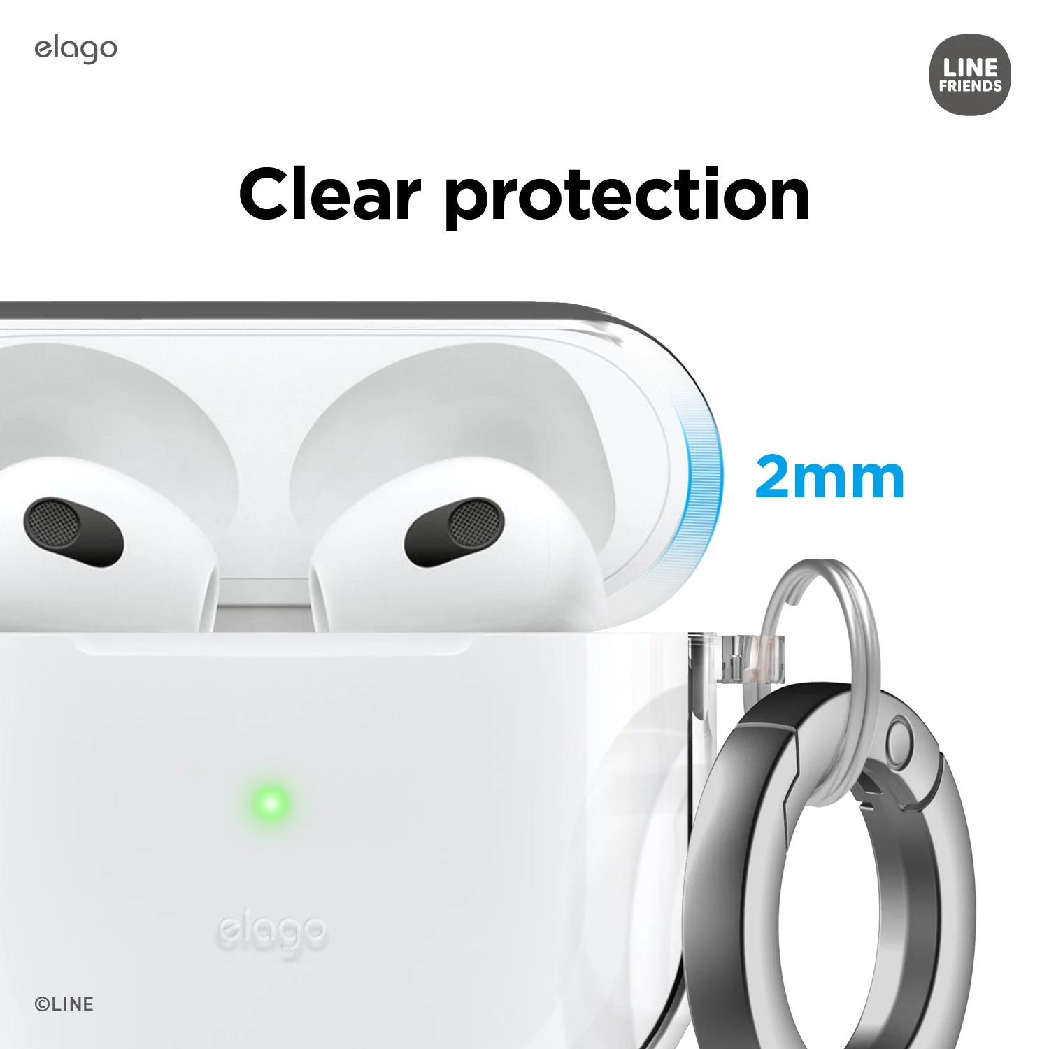 LINE FRIENDS | elago minini Case [3 Styles] - Image 7
