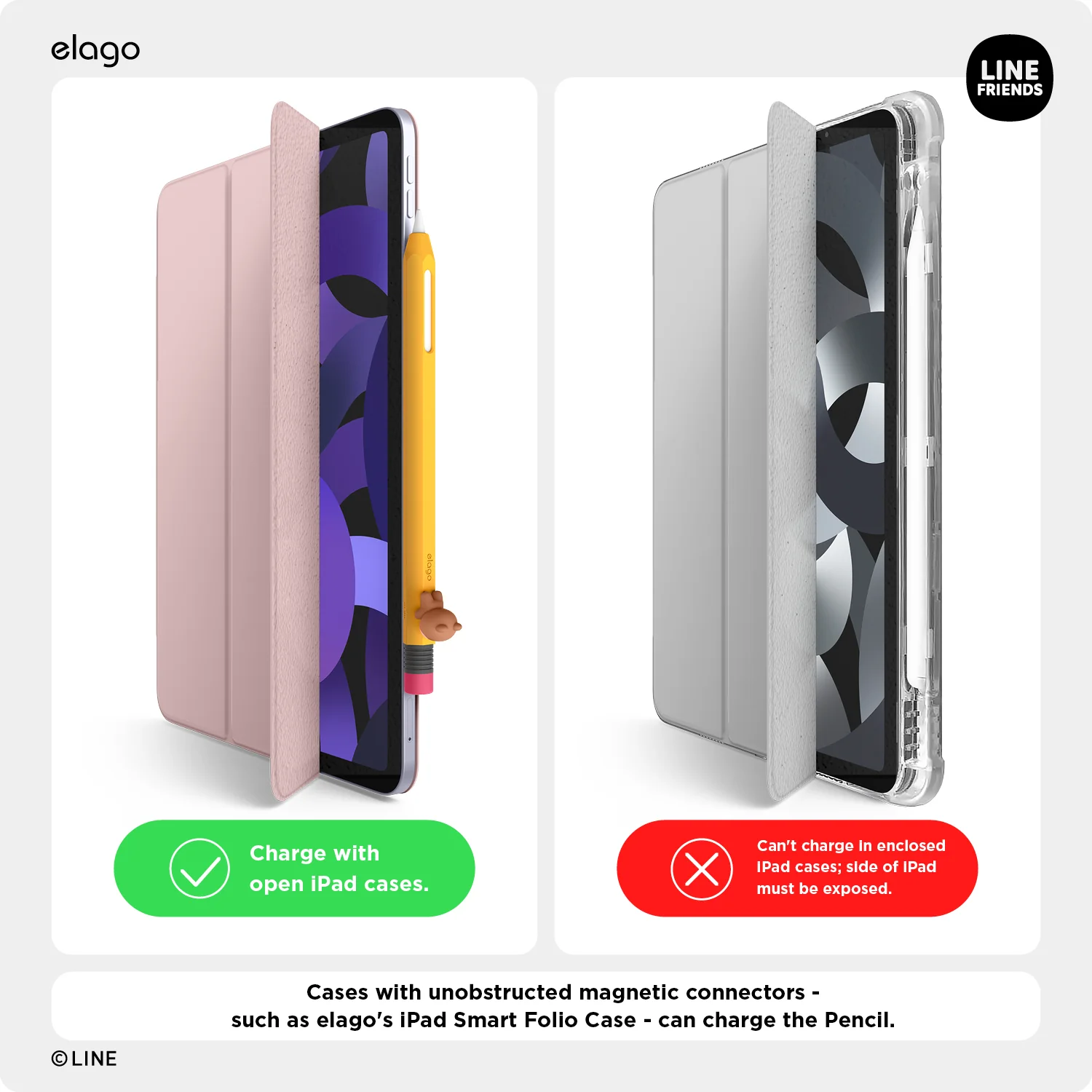 LINE FRIENDS | elago minini Case [3 Styles] - Image 9