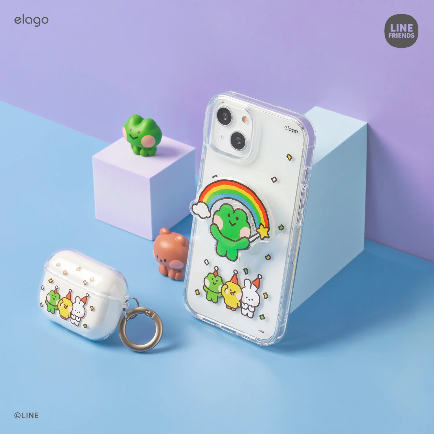 LINE FRIENDS | elago minini Case for iPhone 13 - Image 6